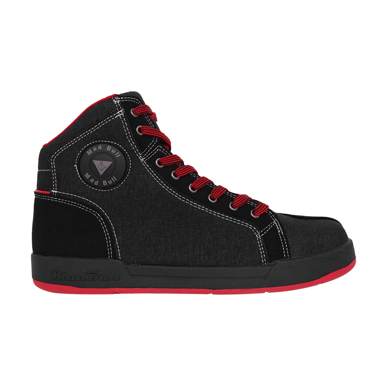 Кеды MadBull Sneakers Black/Red