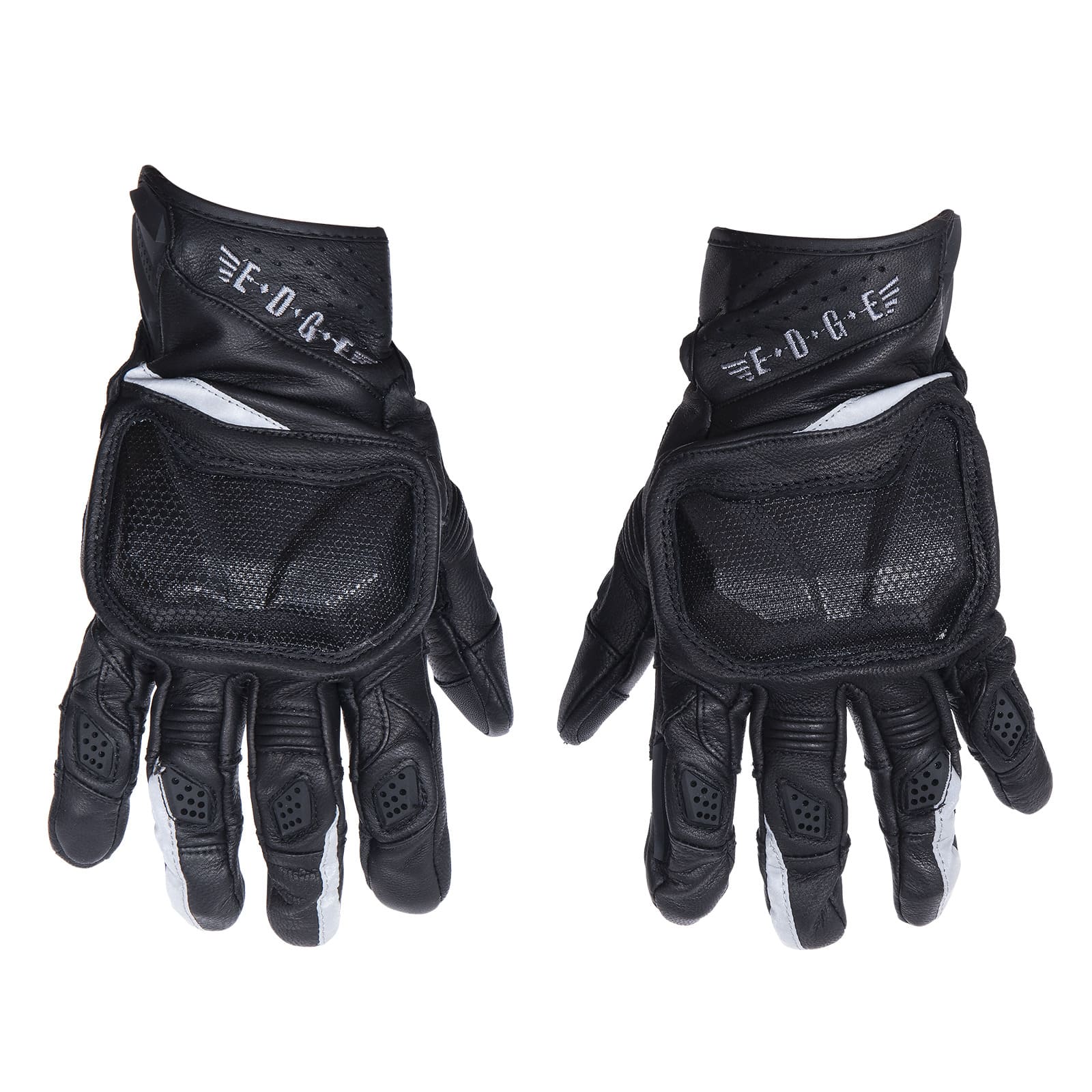 Мотоперчатки EDGE Adventure Black