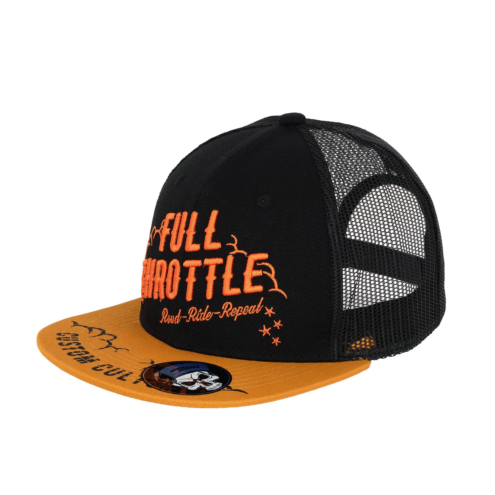 Бейсболка MadBull URBAN FULL THROTTLE (WITH  MESH)