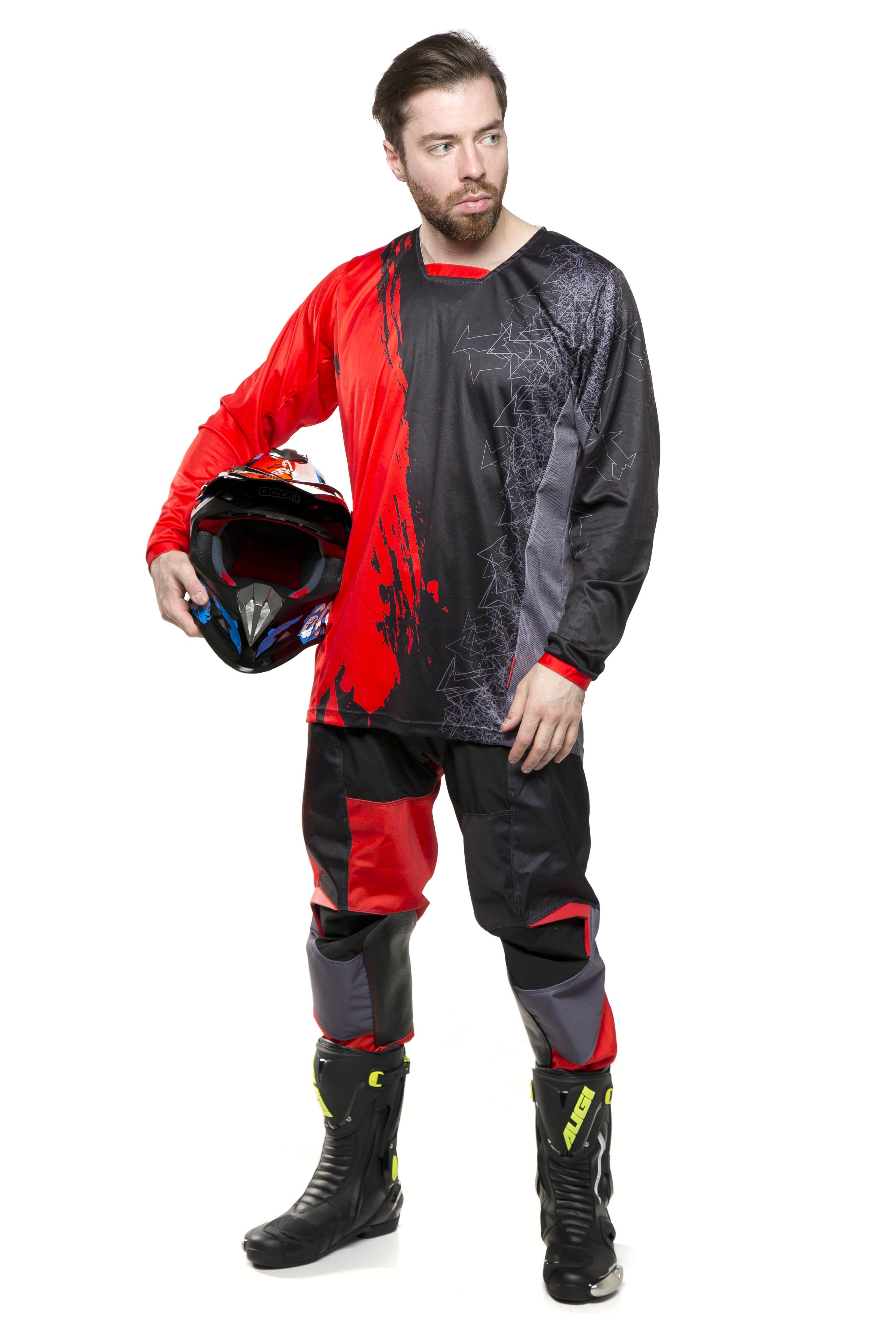Мотокостюм Red Noir