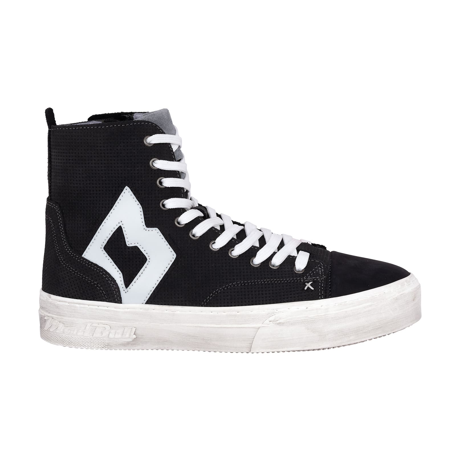 Кеды кожаные MadBull LX Black