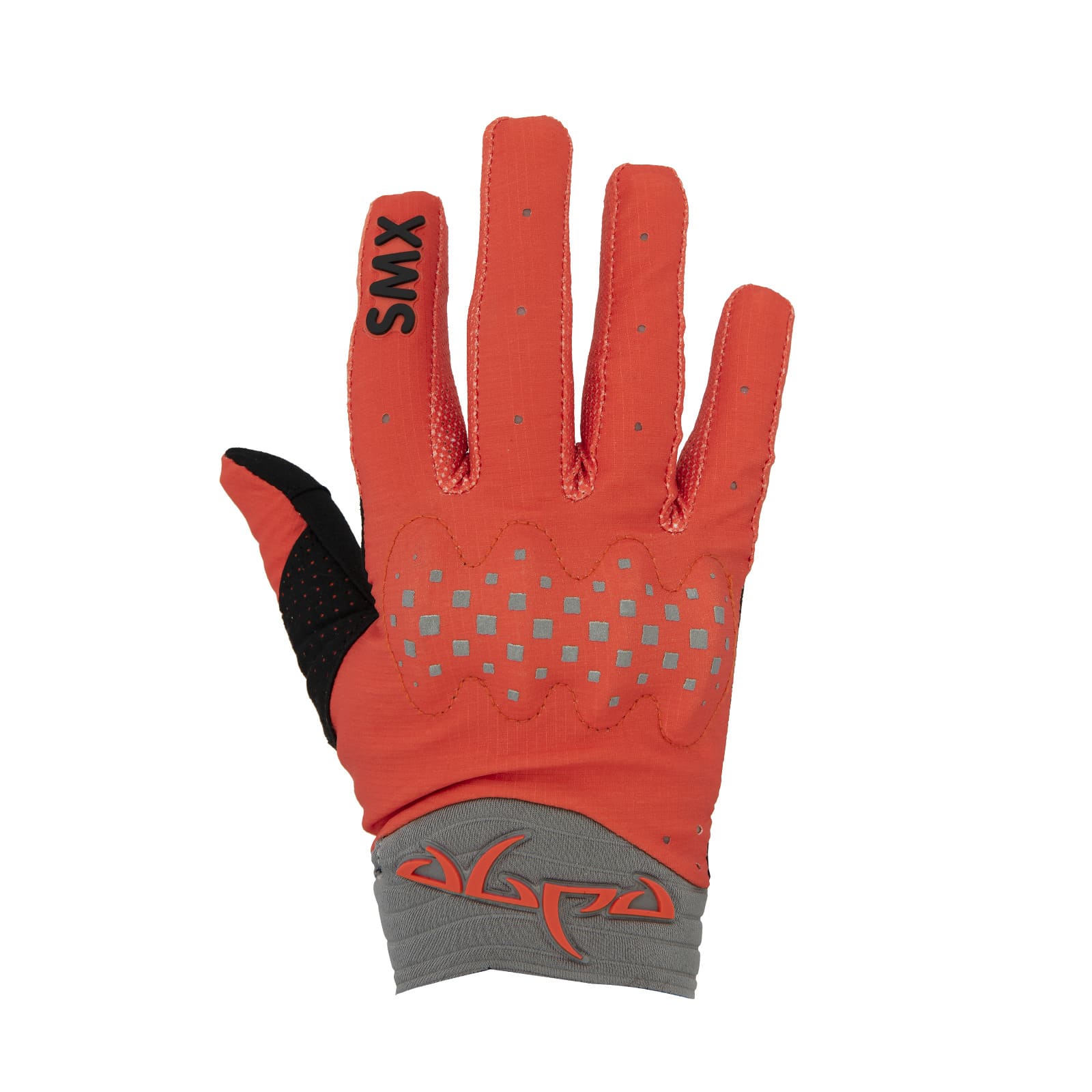 Мотоперчатки EDGE NITRO Neon Orange