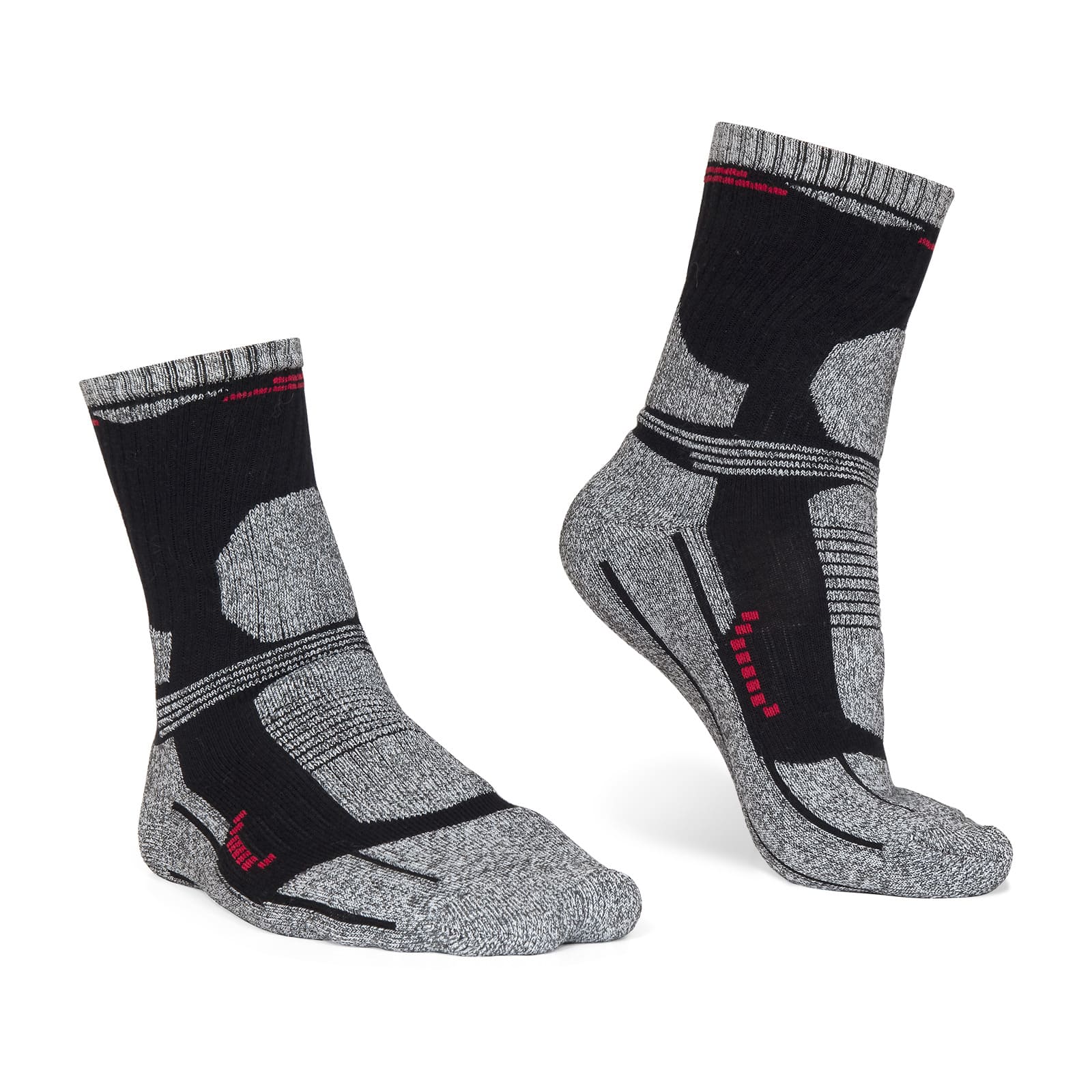 Термоноски R-Bao Black/Red