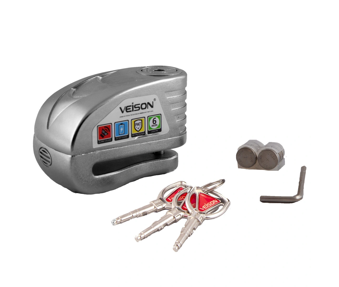 Навесной замок для мотоцикла DX18