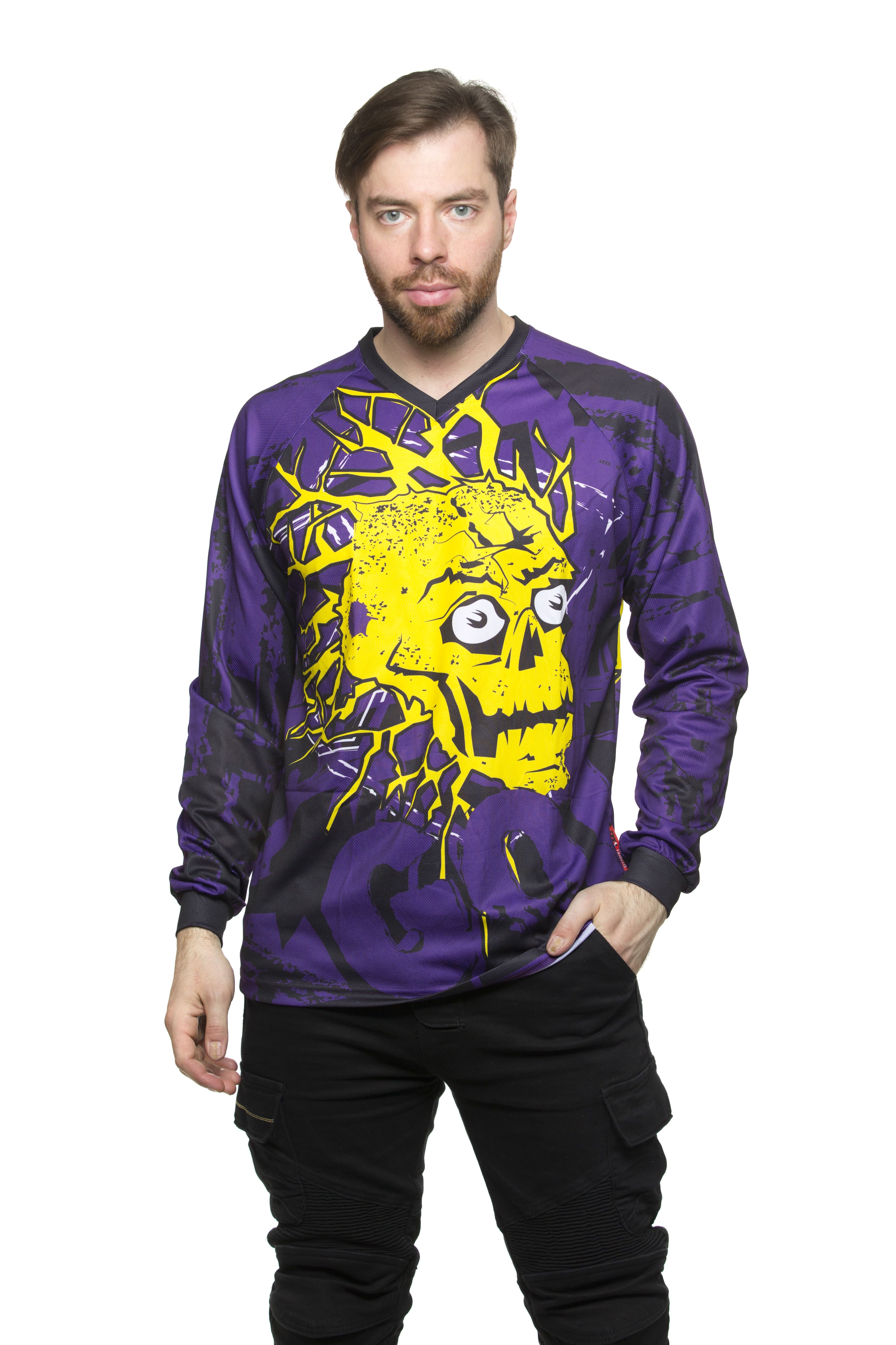 Мотокостюм GO! Violet