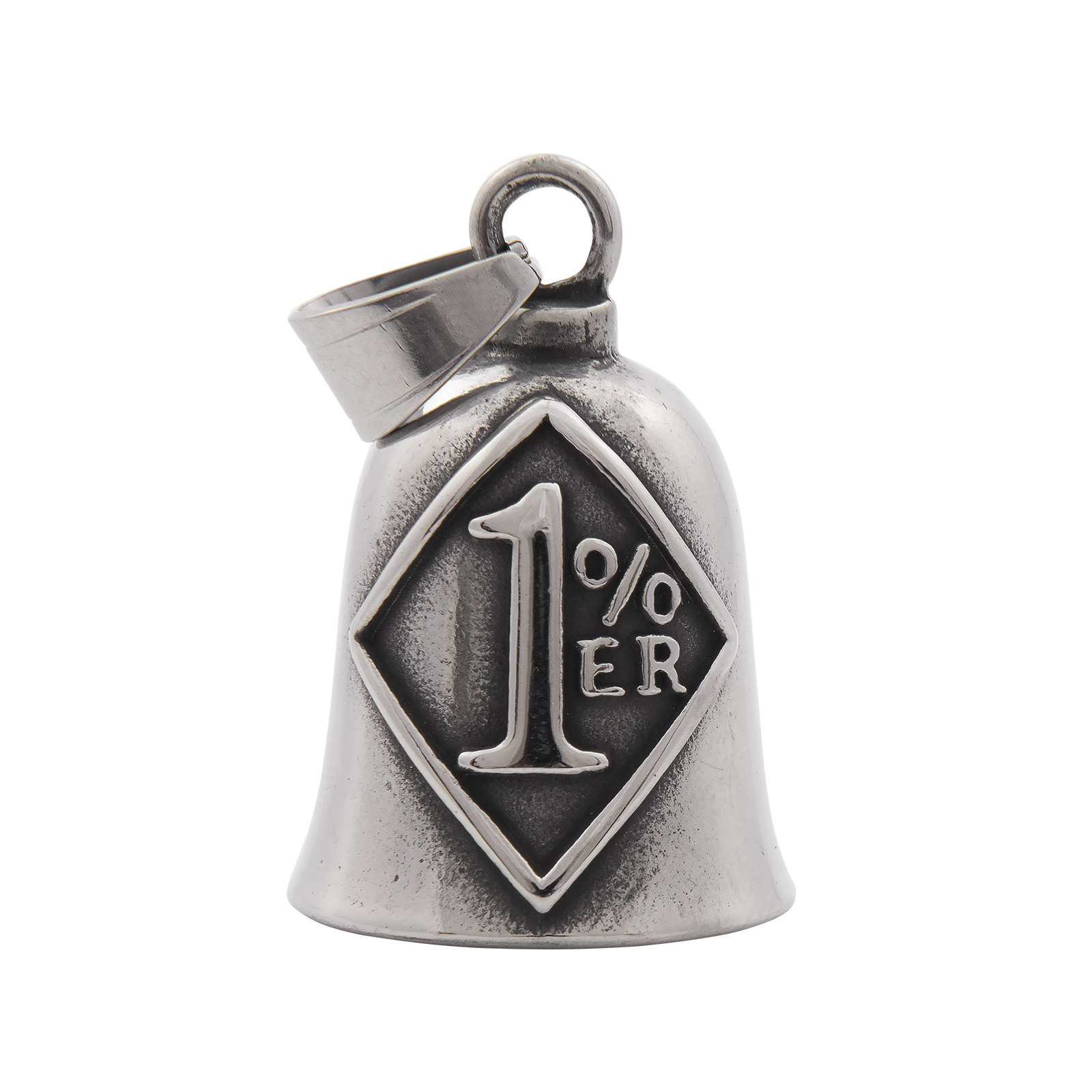 Колокольчик 1% Череп Хром