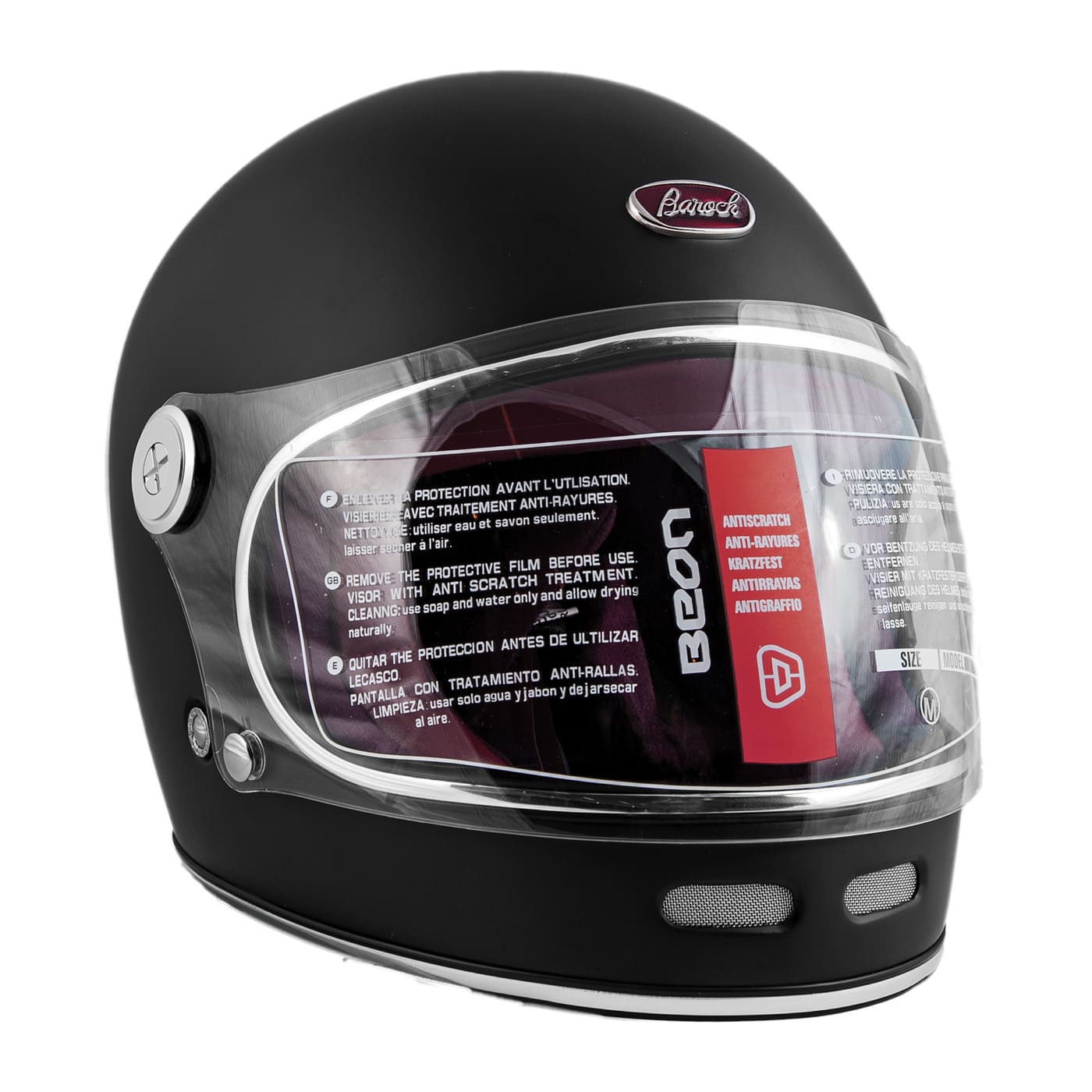 Шлем Beon Vintage F1