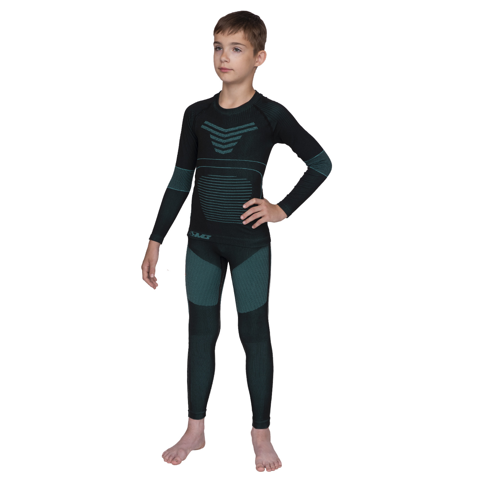 Термобельё MadBull детское Black