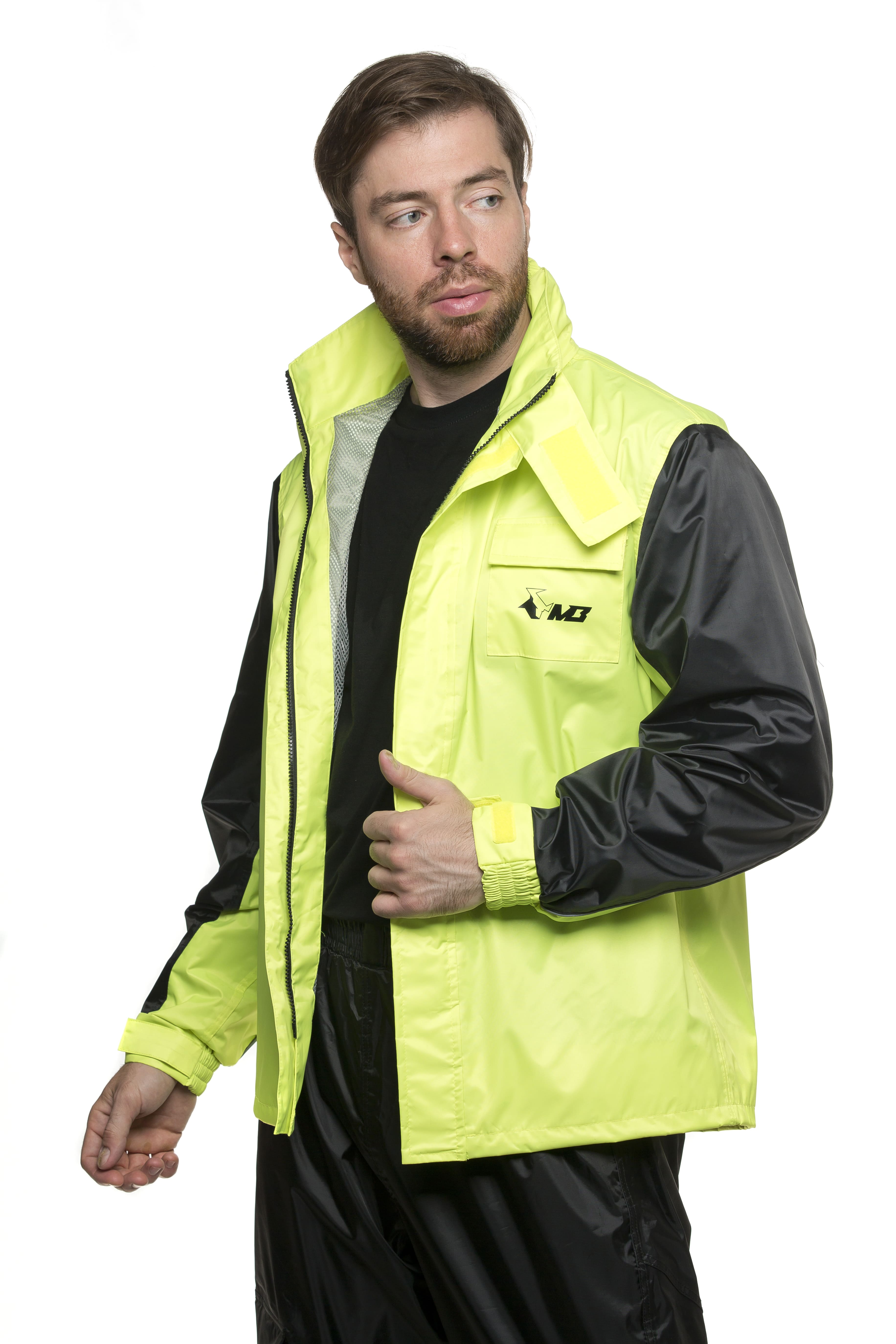MadBull дождевой комплект (салат/черн) Pro