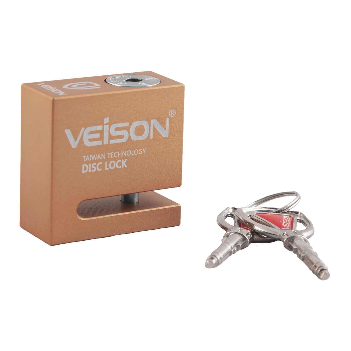 Навесной замок для мотоцикла DX4