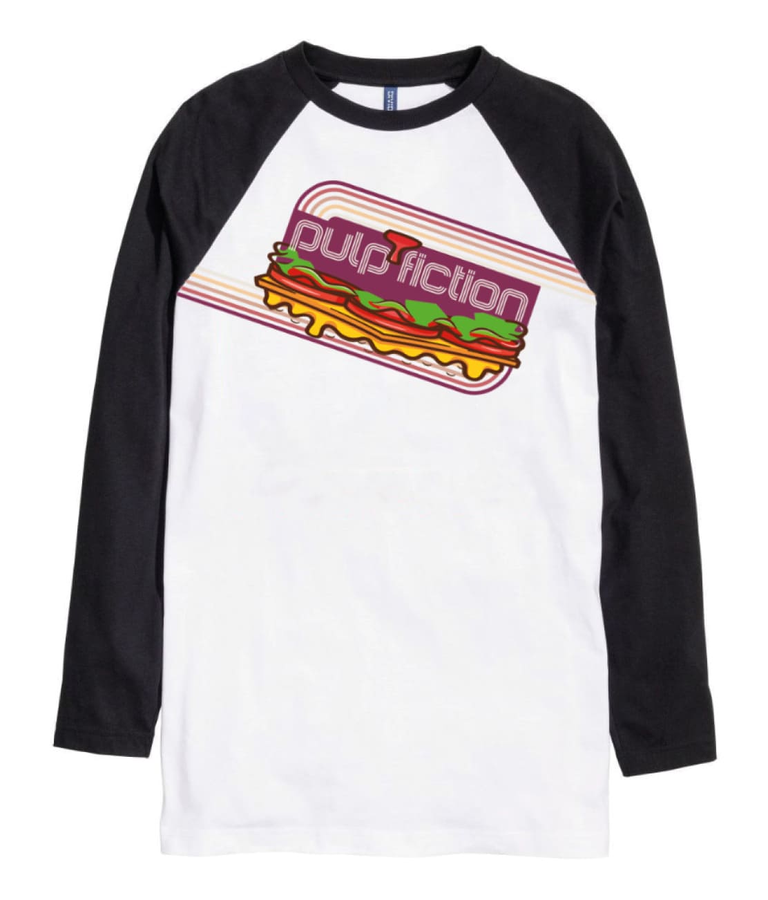 Лонгслив 3/4 MadBull Urban Pulp Fiction