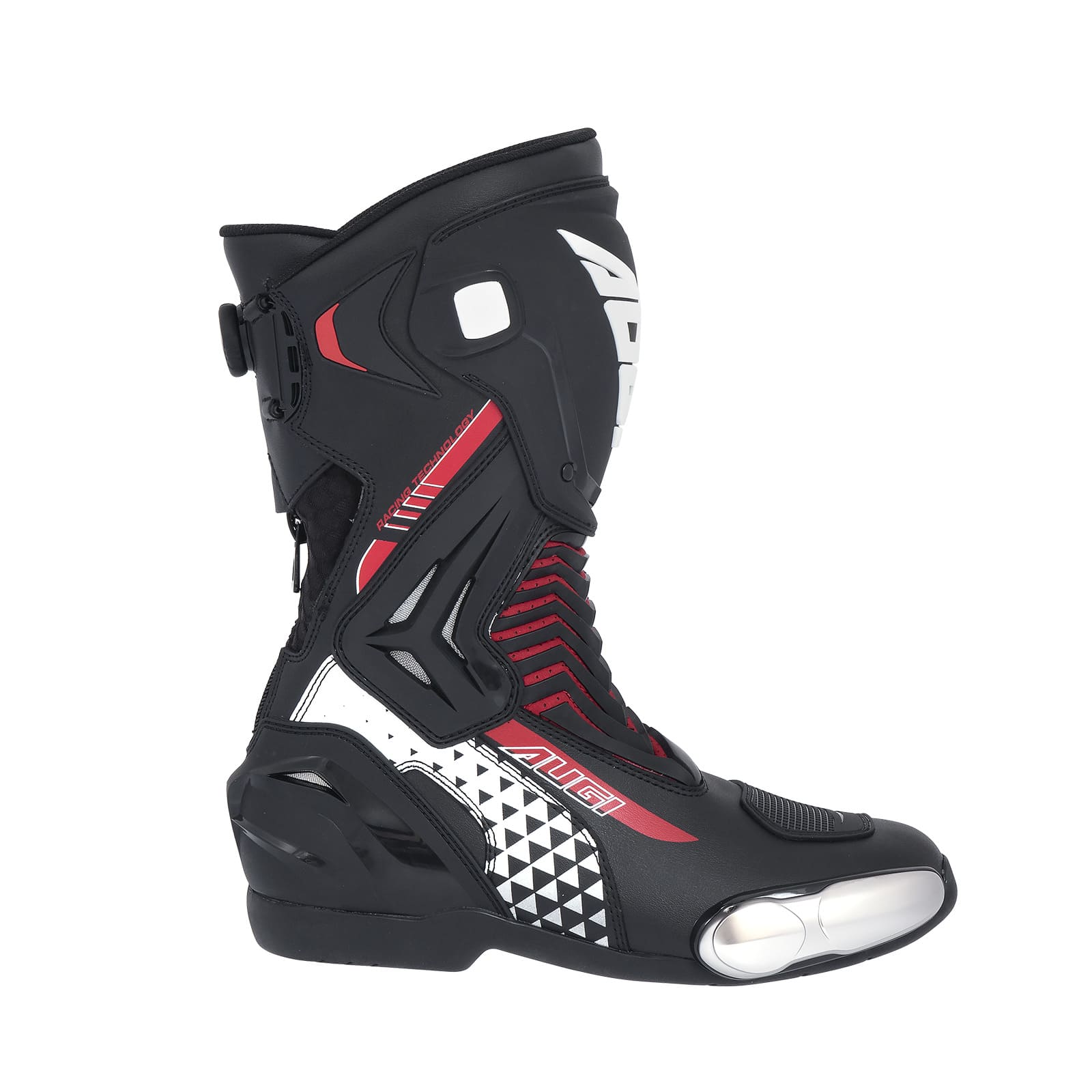 Мотоботы AUGI AR6 Black/Red