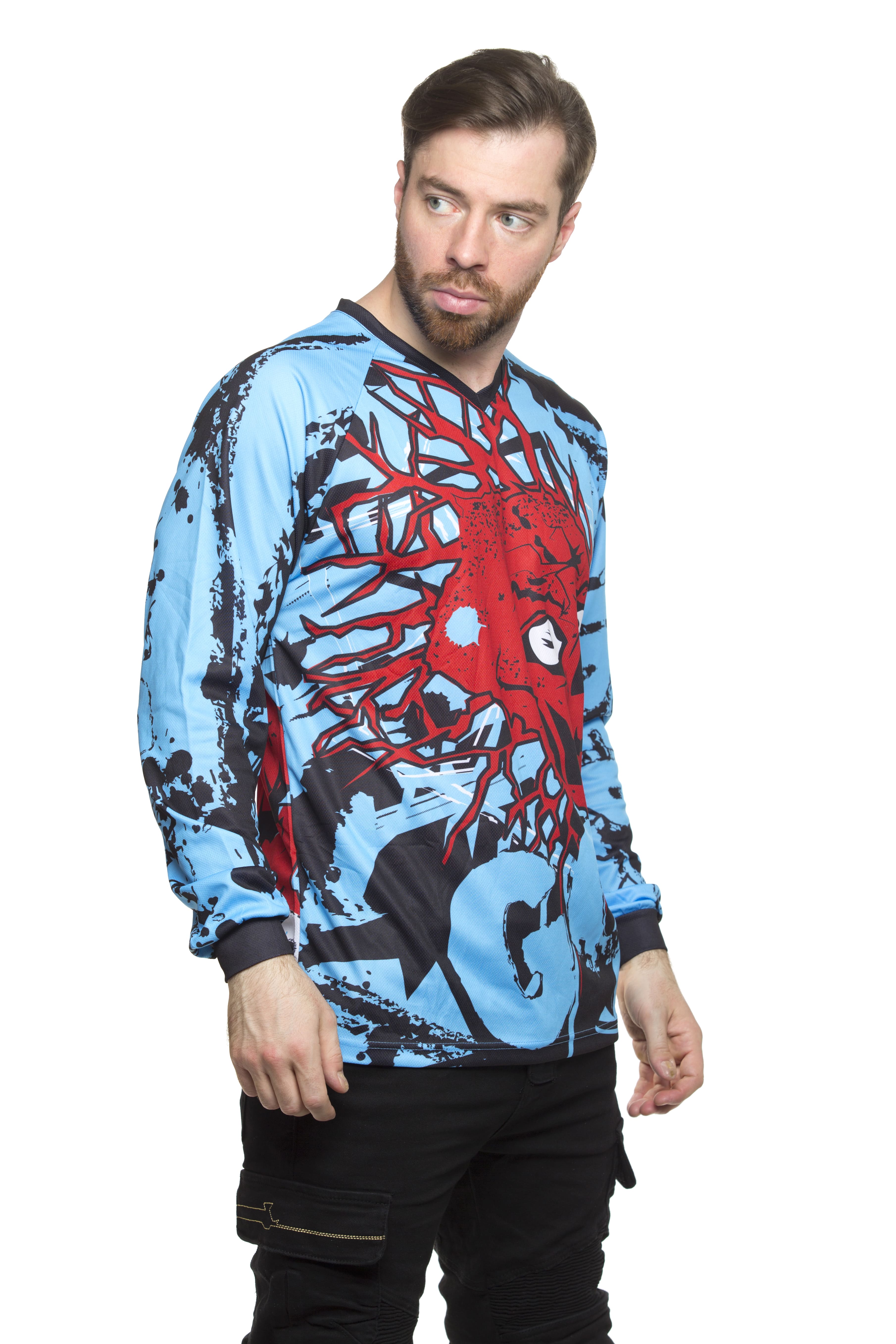 Мотокостюм GO! Blue