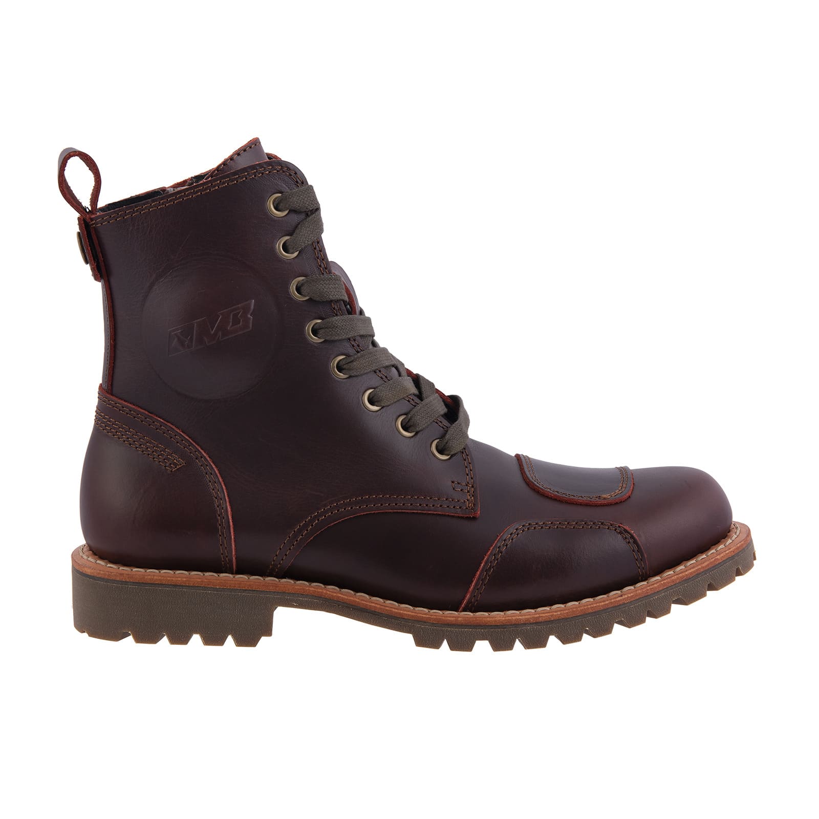 Ботинки MadBoots Patriot Brown