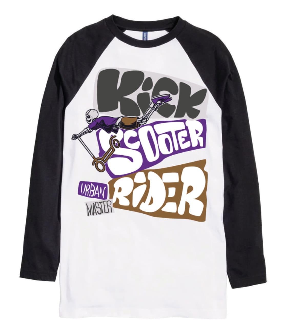 Лонгслив 3/4 MadBull Urban Master