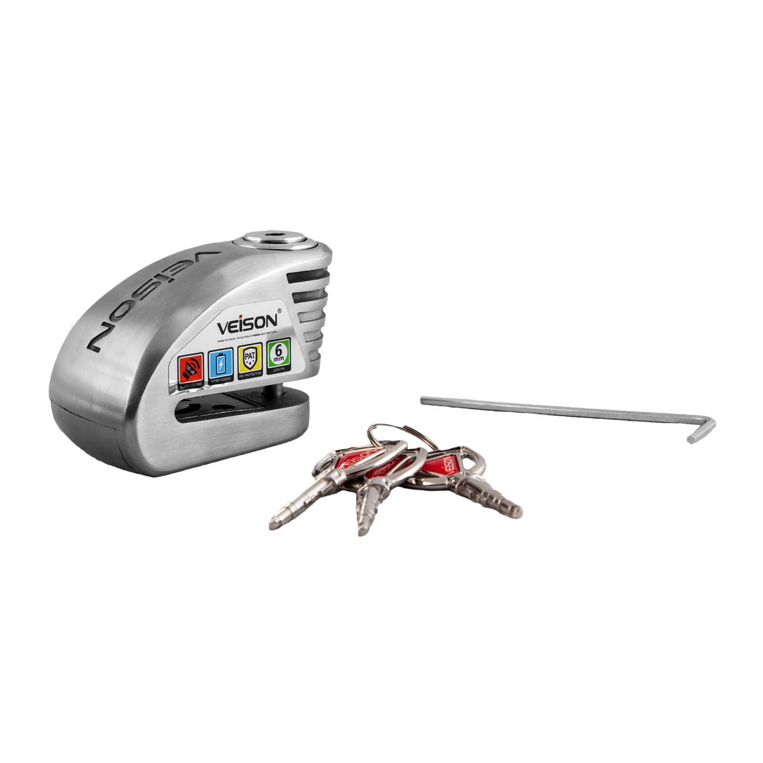 Навесной замок для мотоцикла DT8