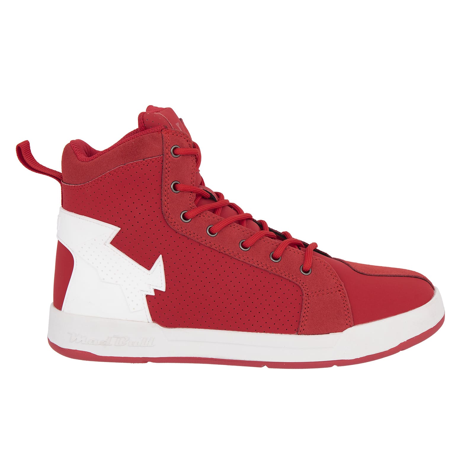 Кеды MadBull Ox-Head Whine-Red