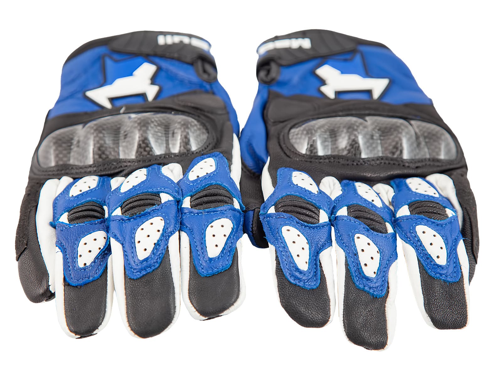 Перчатки летние S10T (синие)