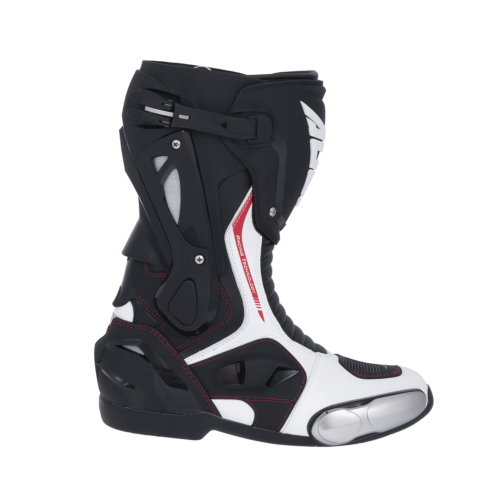 Мотоботы AUGI AR1 Black/White