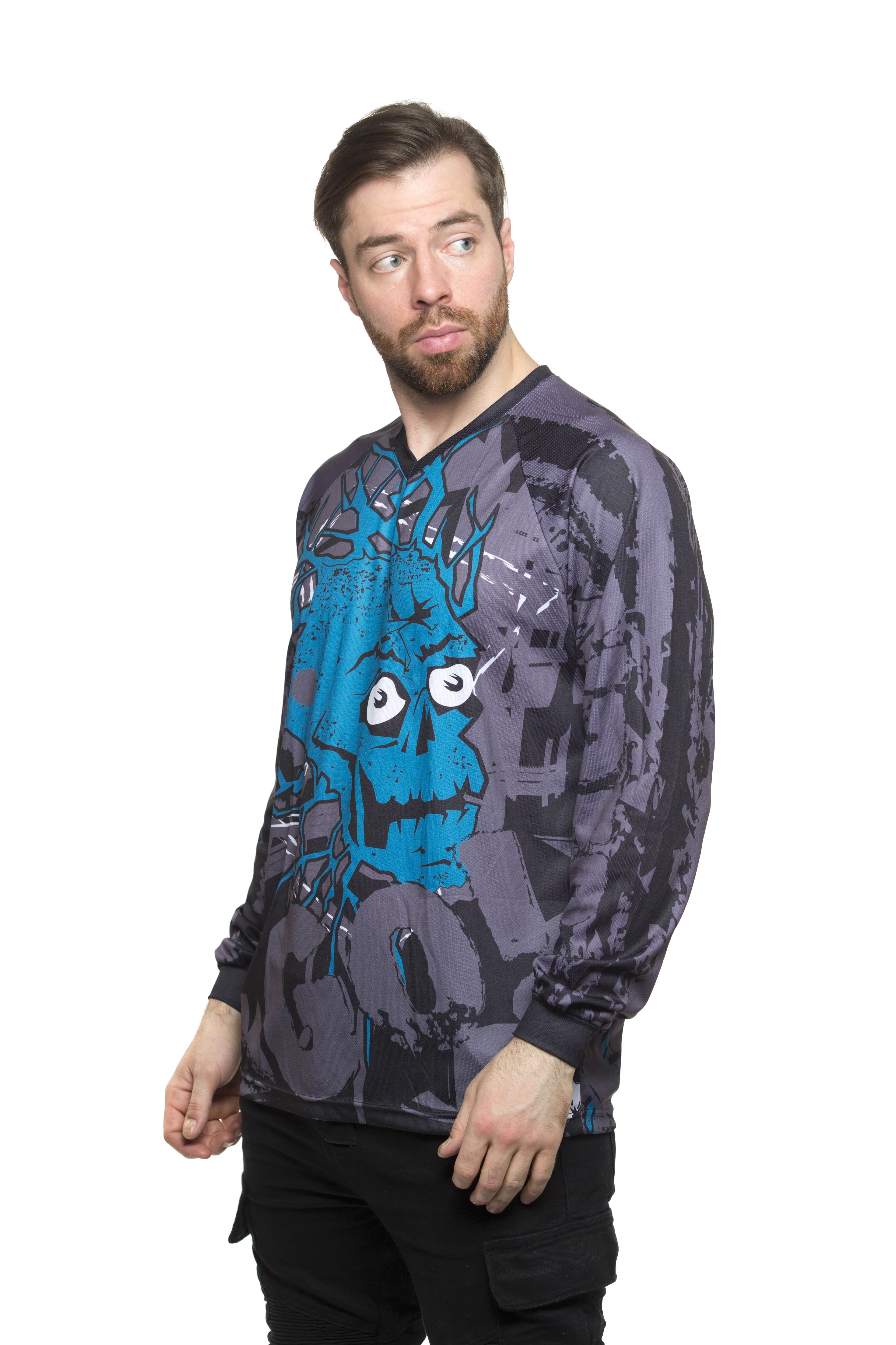 Мотокостюм GO! Grey