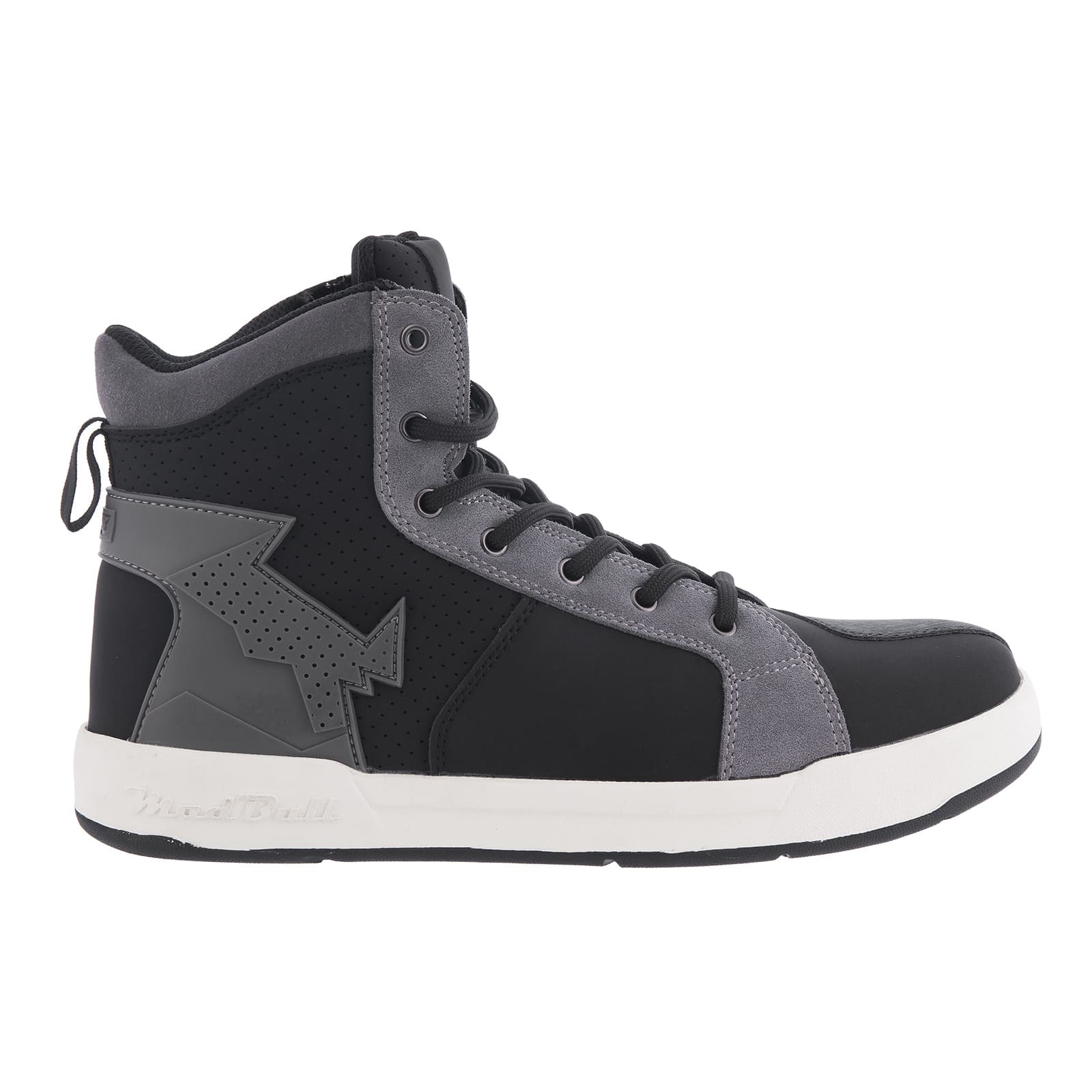 Кеды MadBull Ox-Head Grey Carbon