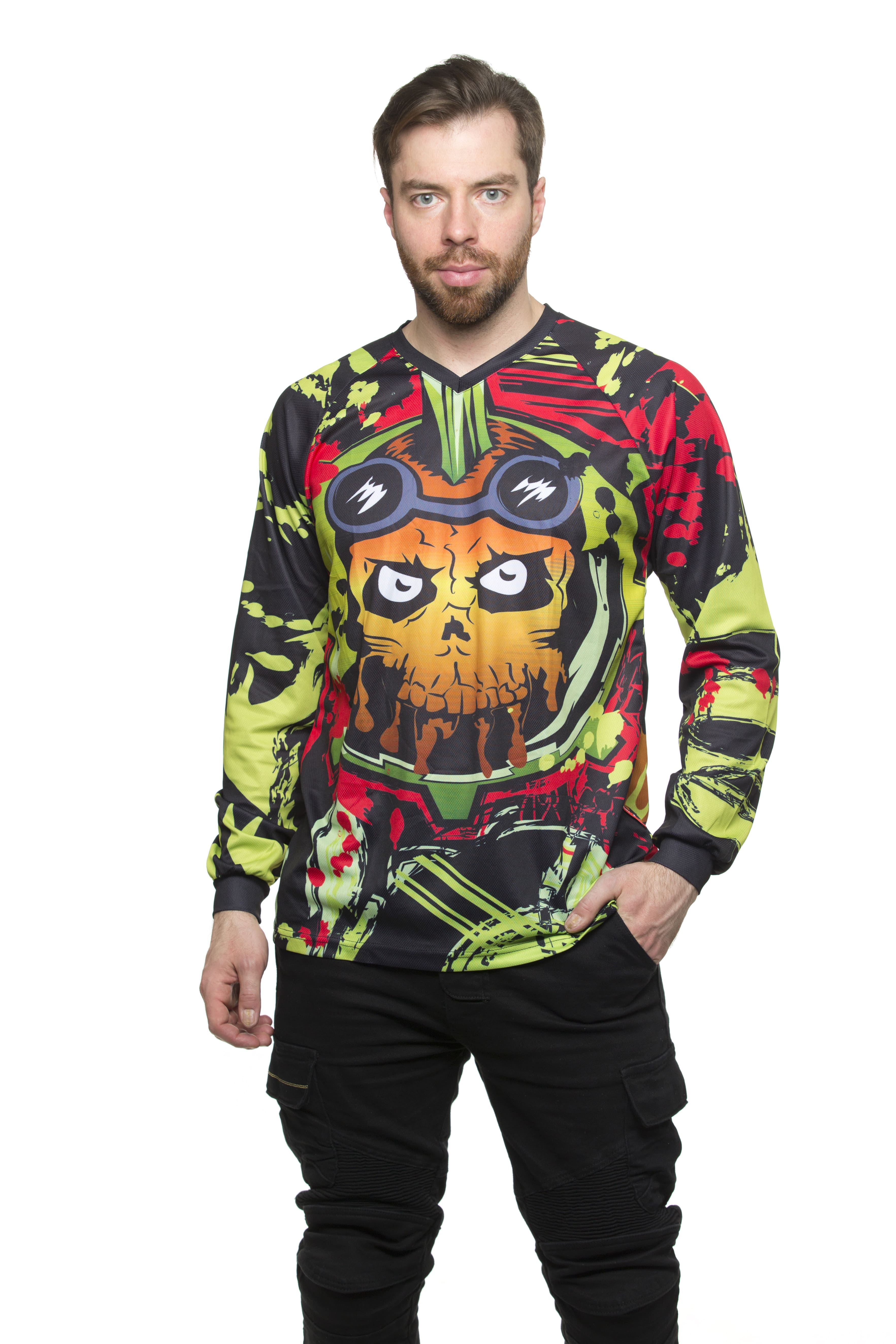 Джерси Mr.Muerte Red