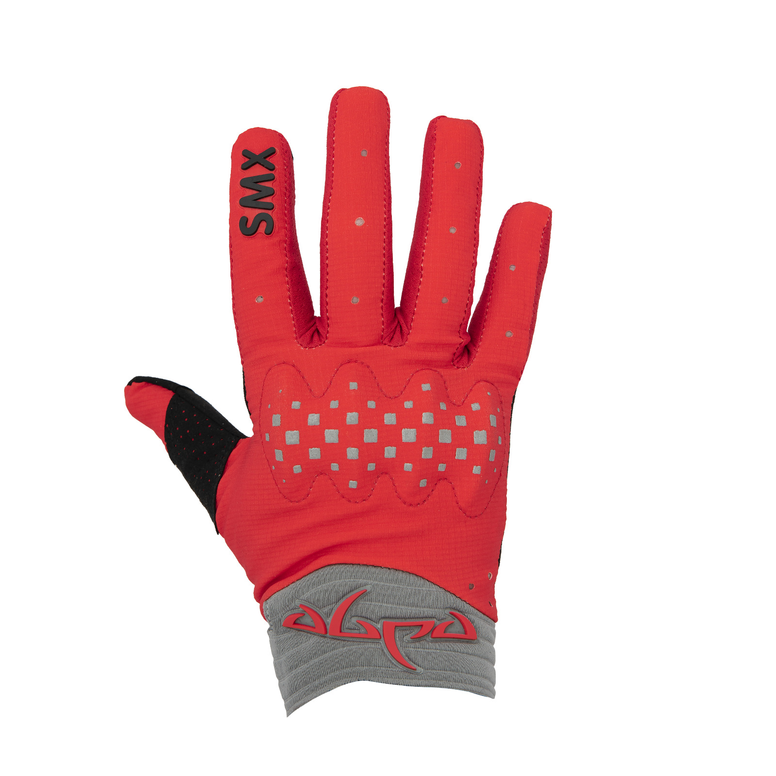 Мотоперчатки EDGE NITRO Neon Red