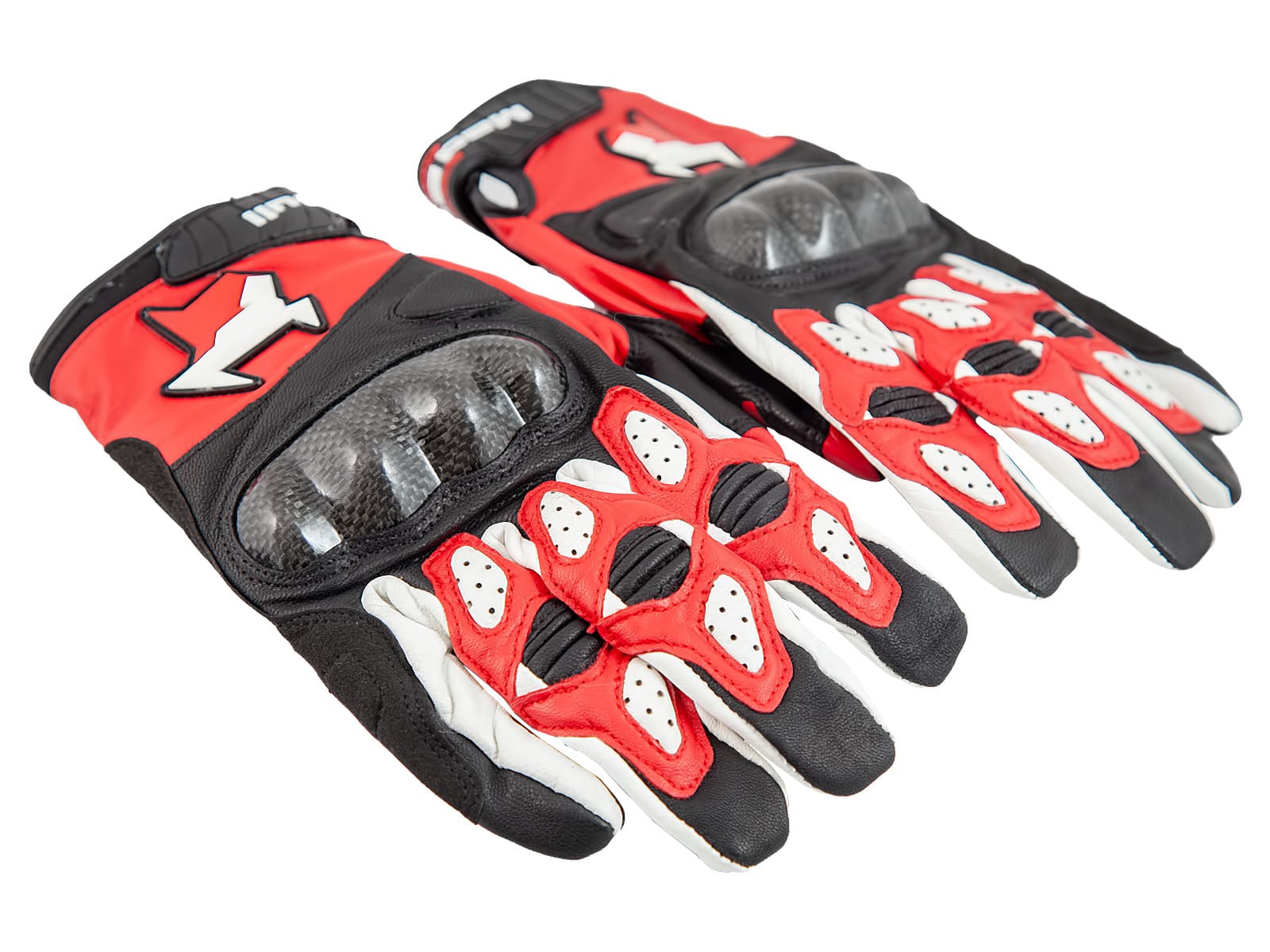 Перчатки летние S10T (красные)