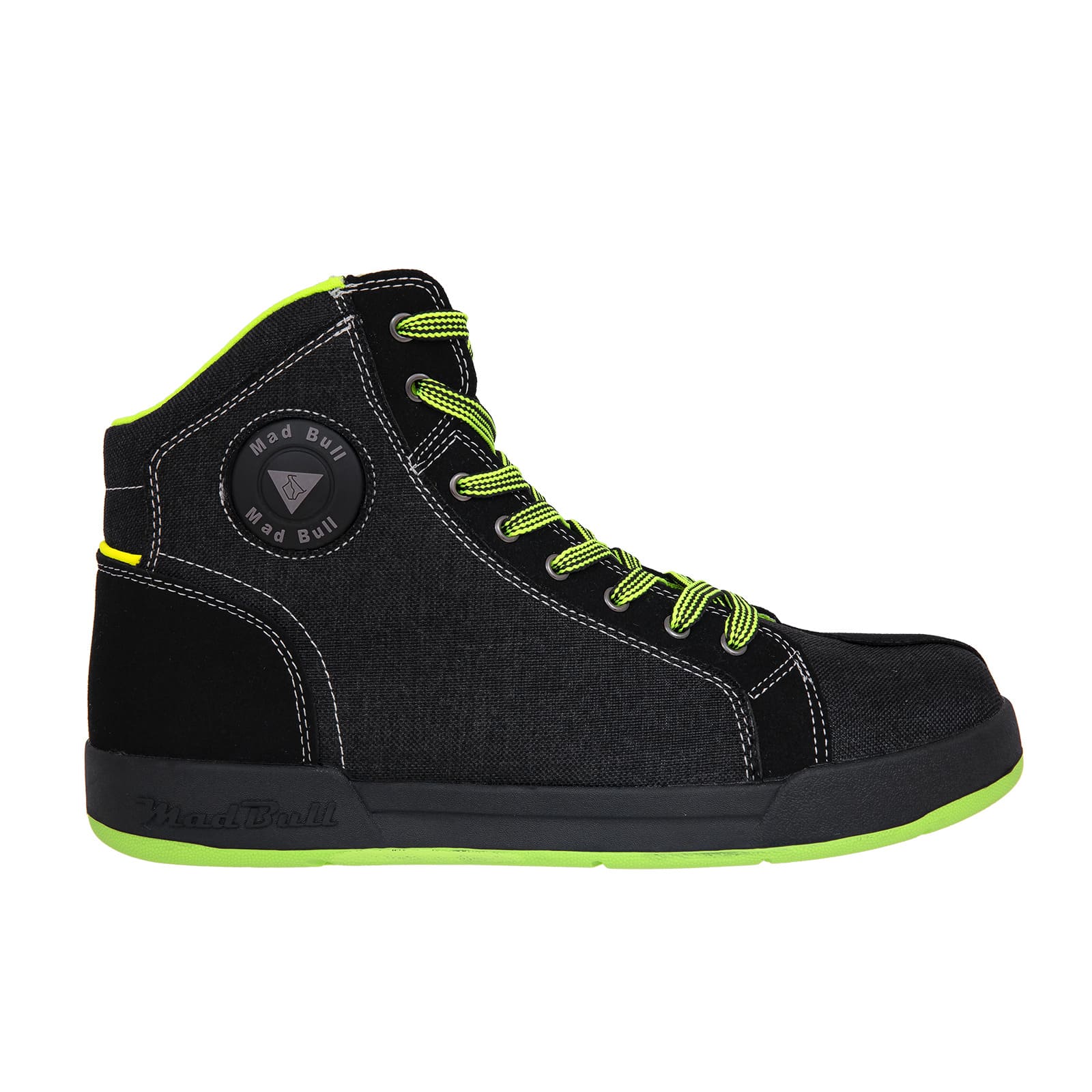 Кеды MadBull Sneakers Black/Green