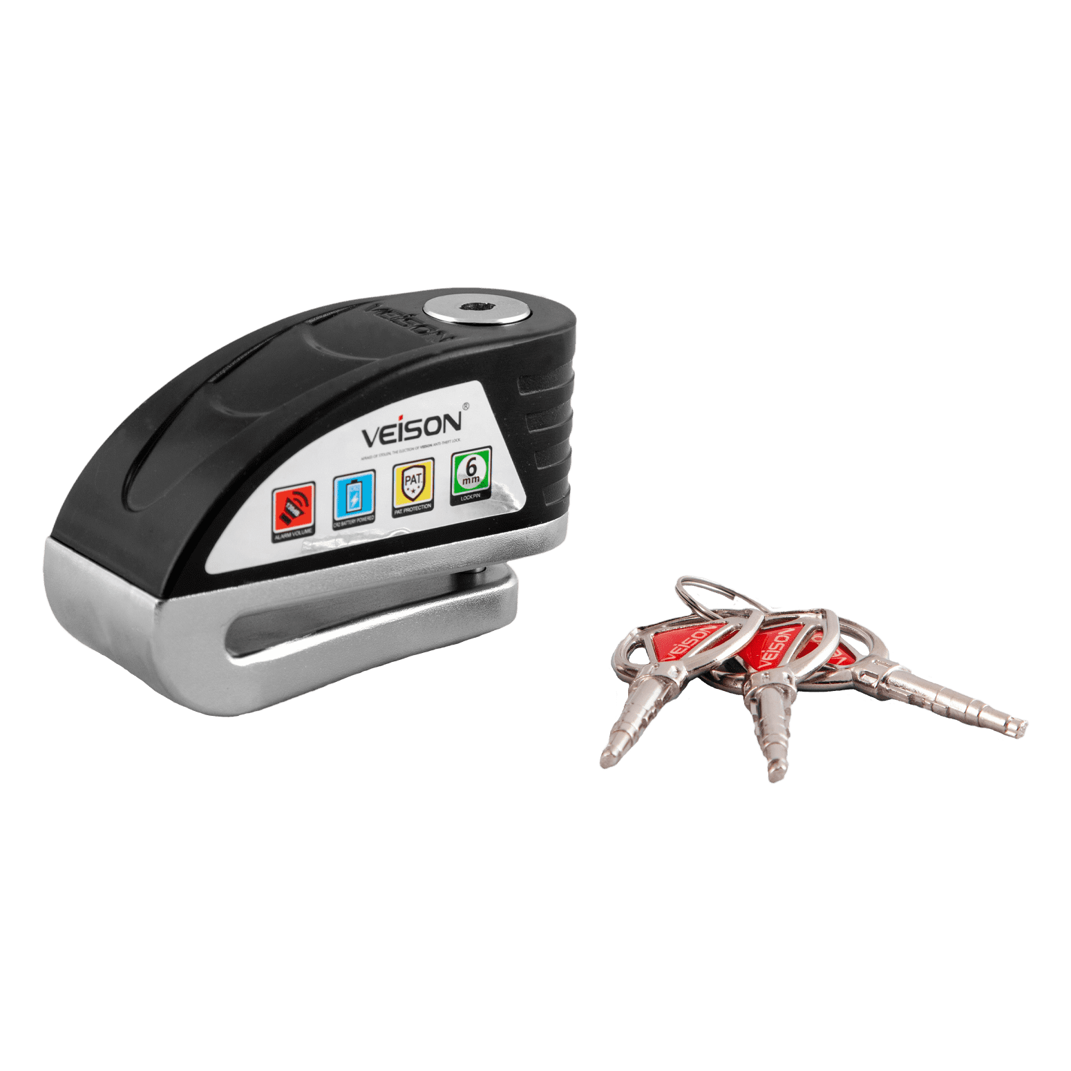 Навесной замок для мотоцикла DX19 Upgrade