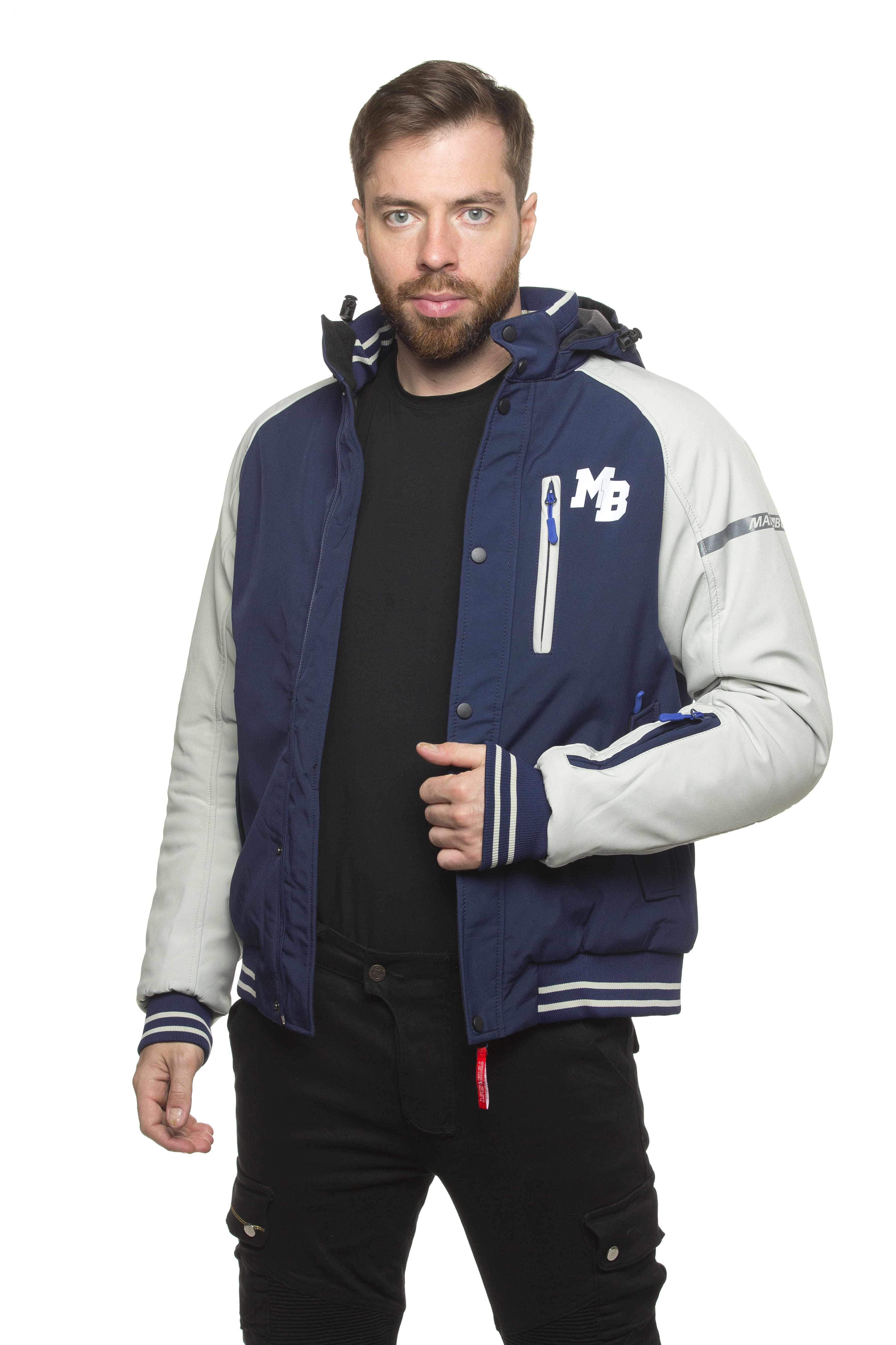 Мотоциклетная куртка-бомбер MadBull