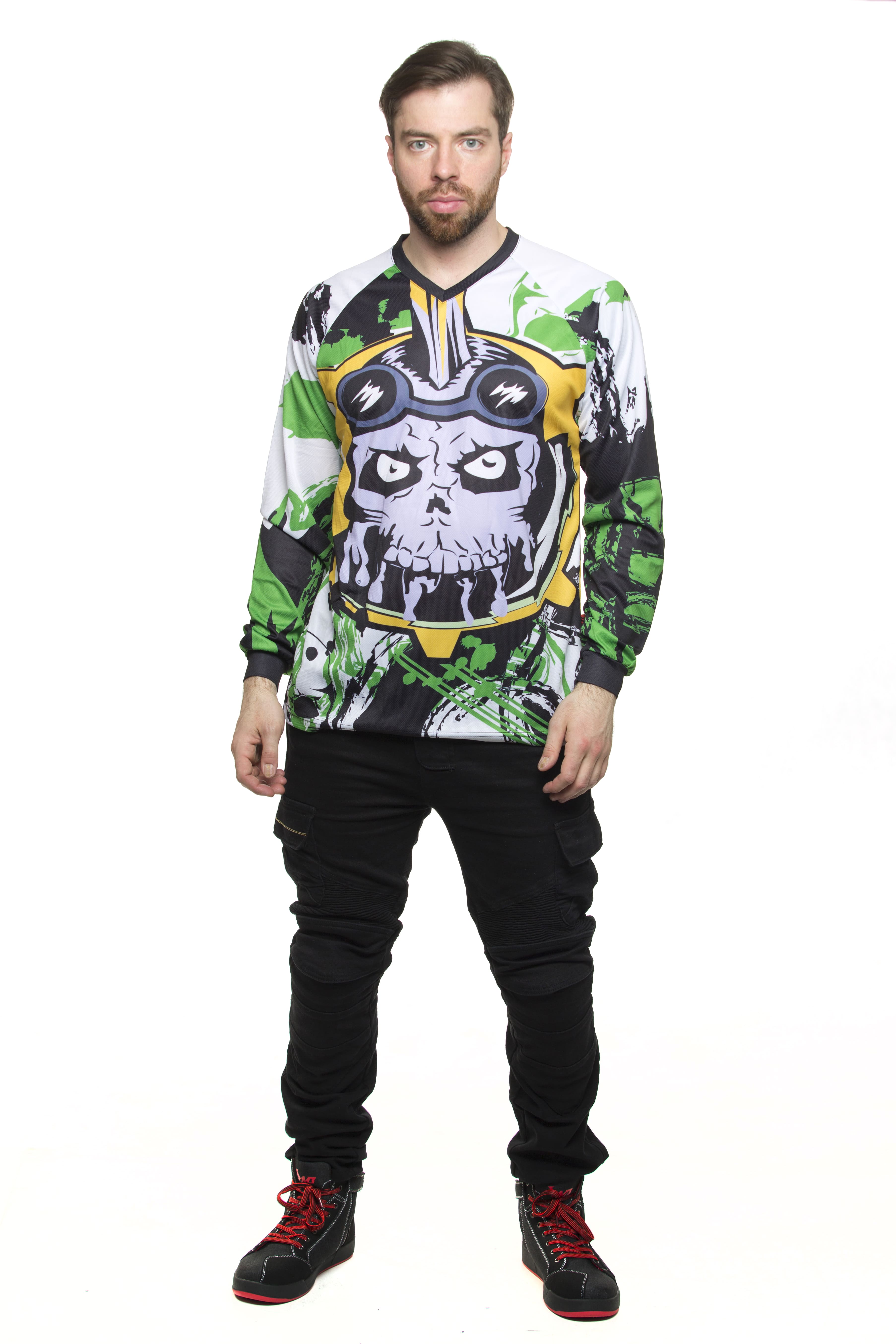 Мотокостюм Mr.Muerte Green