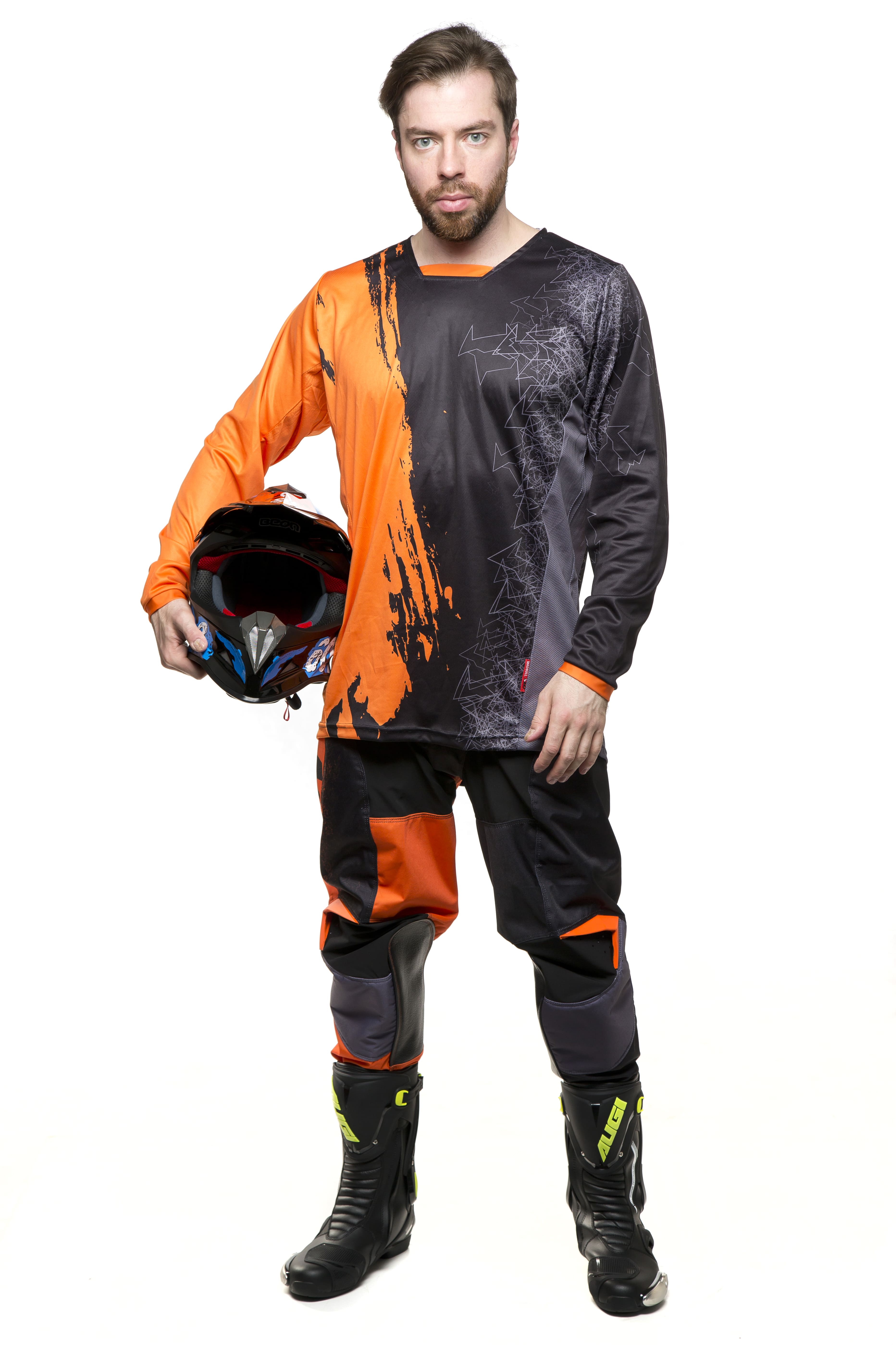 Мотокостюм Orange Noir