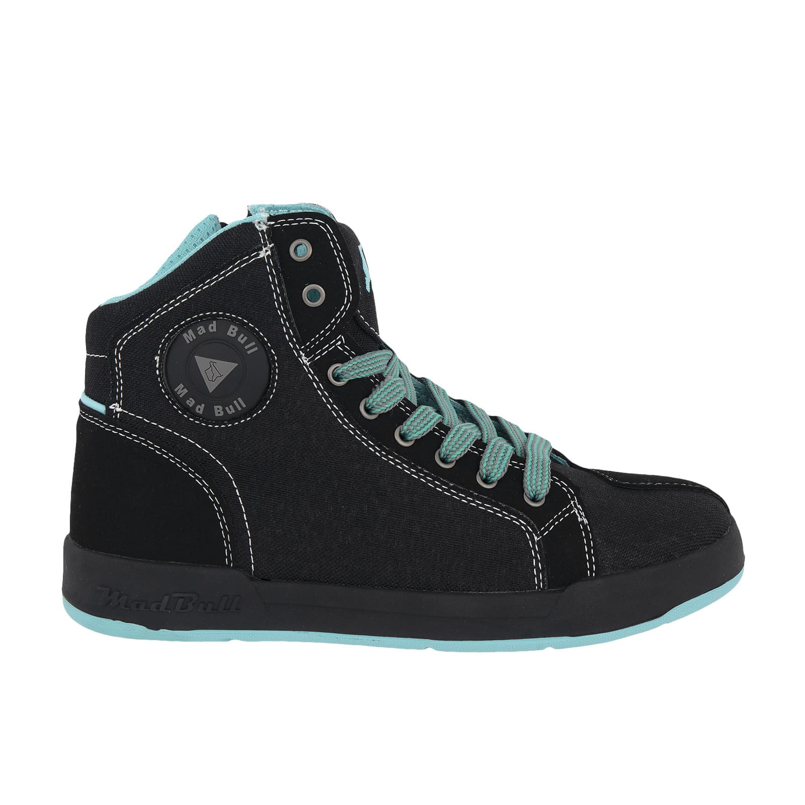 Кеды MadBull Sneakers Women Dark Neon CYAN