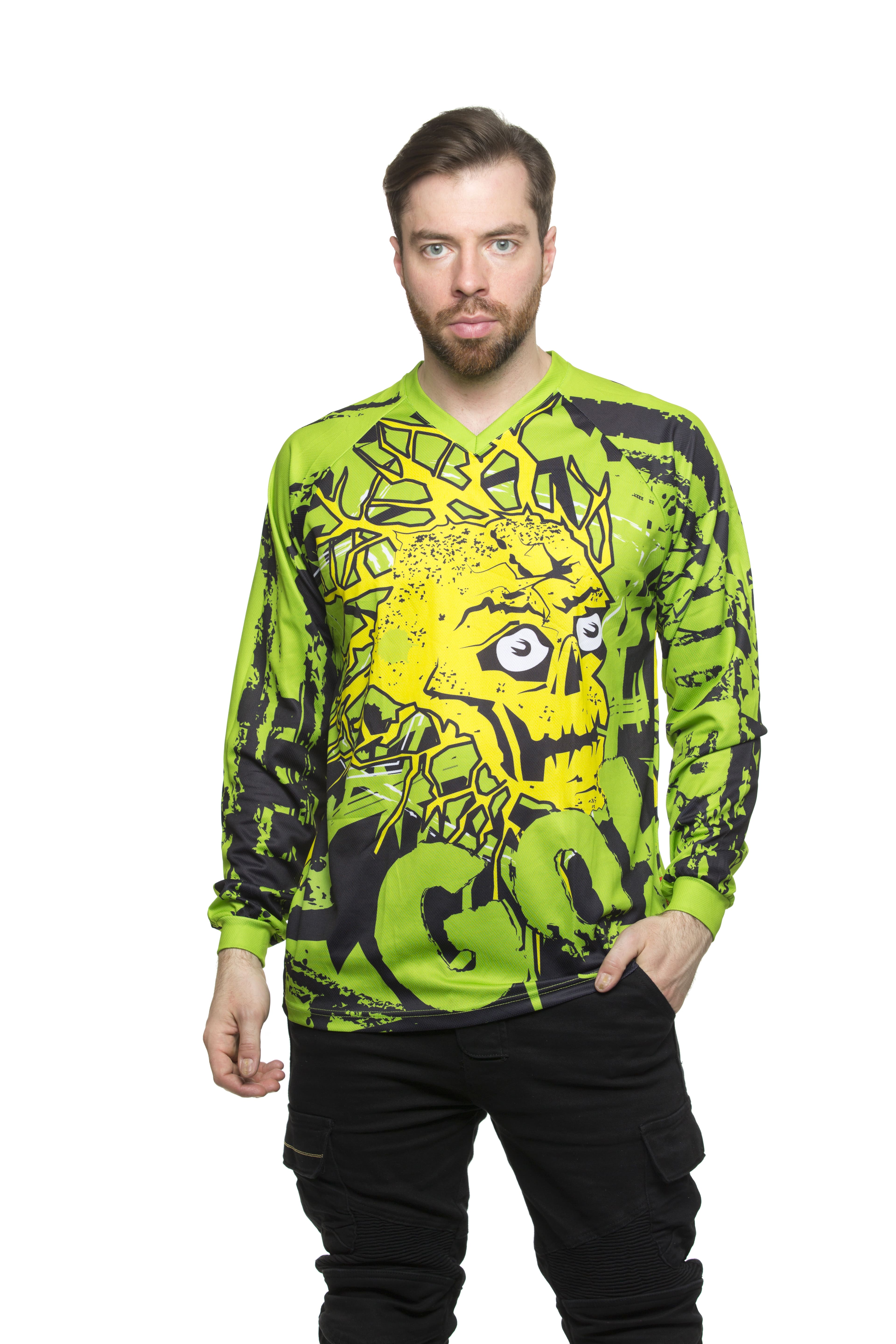 Мотокостюм GO! Green