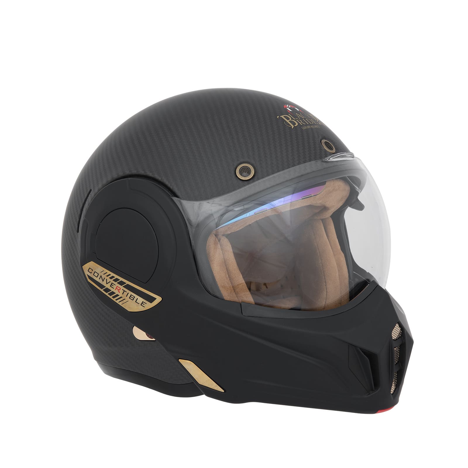 Шлем Beon B-707 Carbon