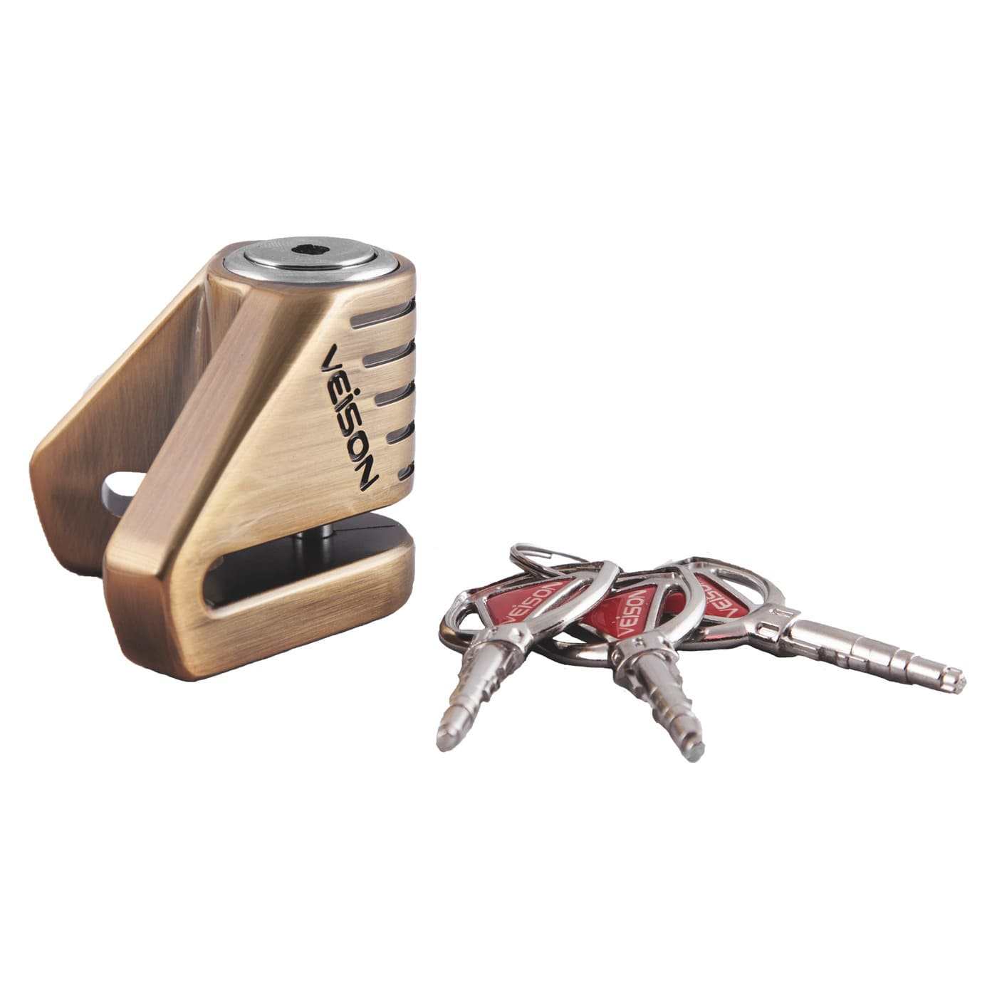 Навесной замок для мотоцикла DX12