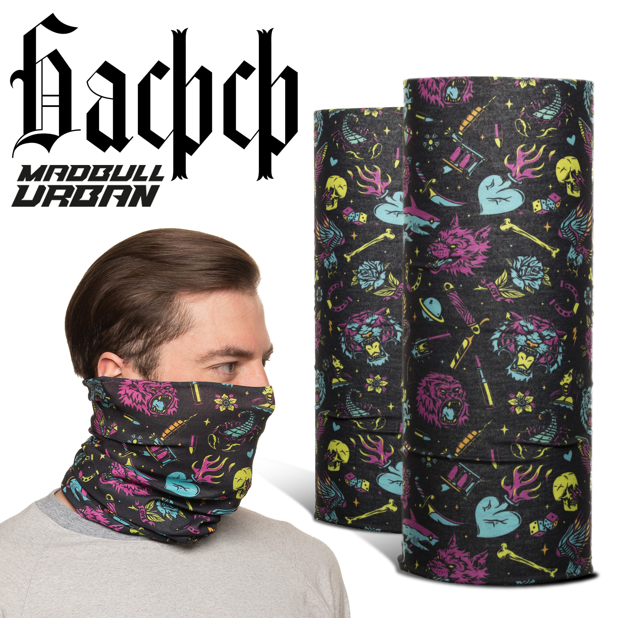 Бафф NEON ANIMALS