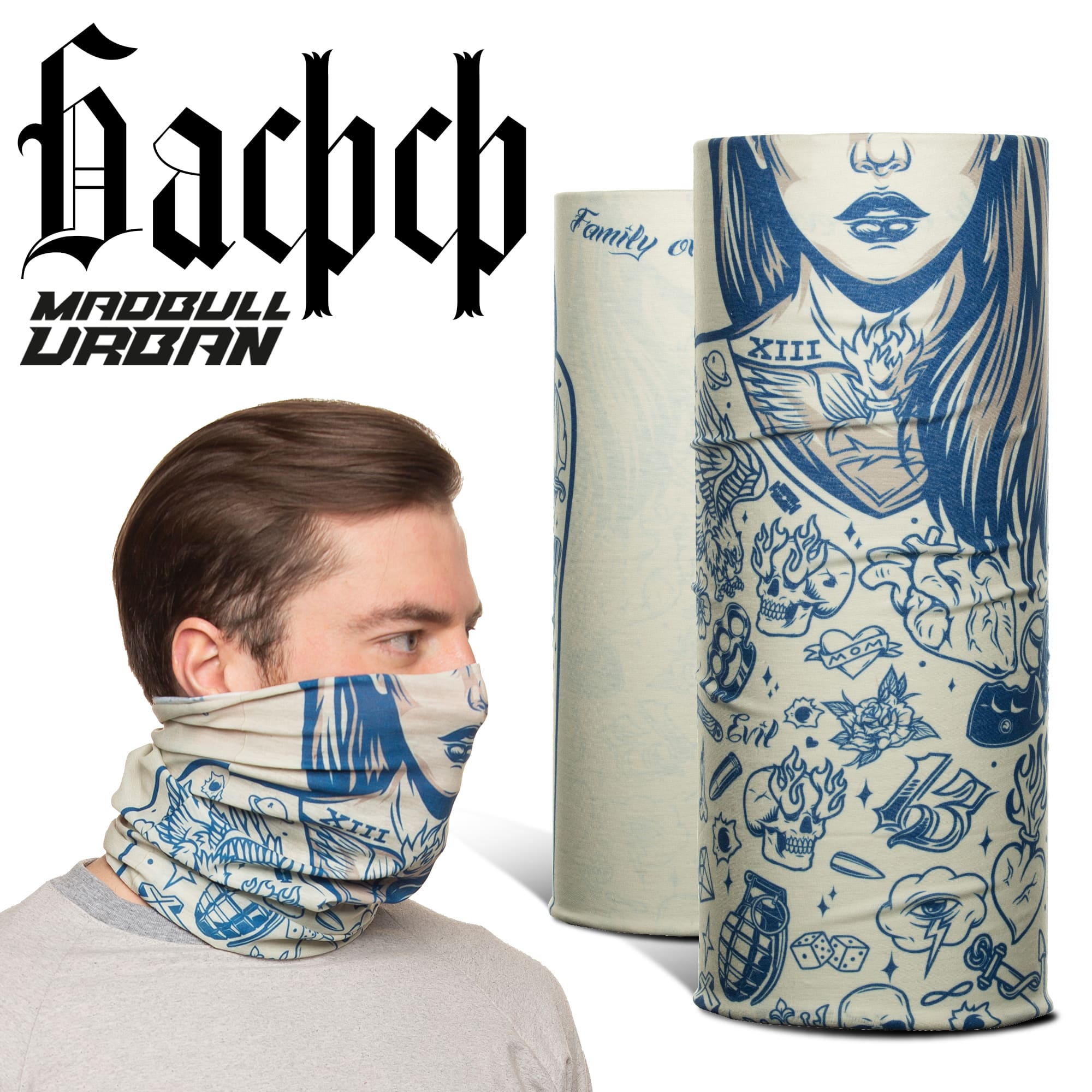 Бафф GIRL TATTOO