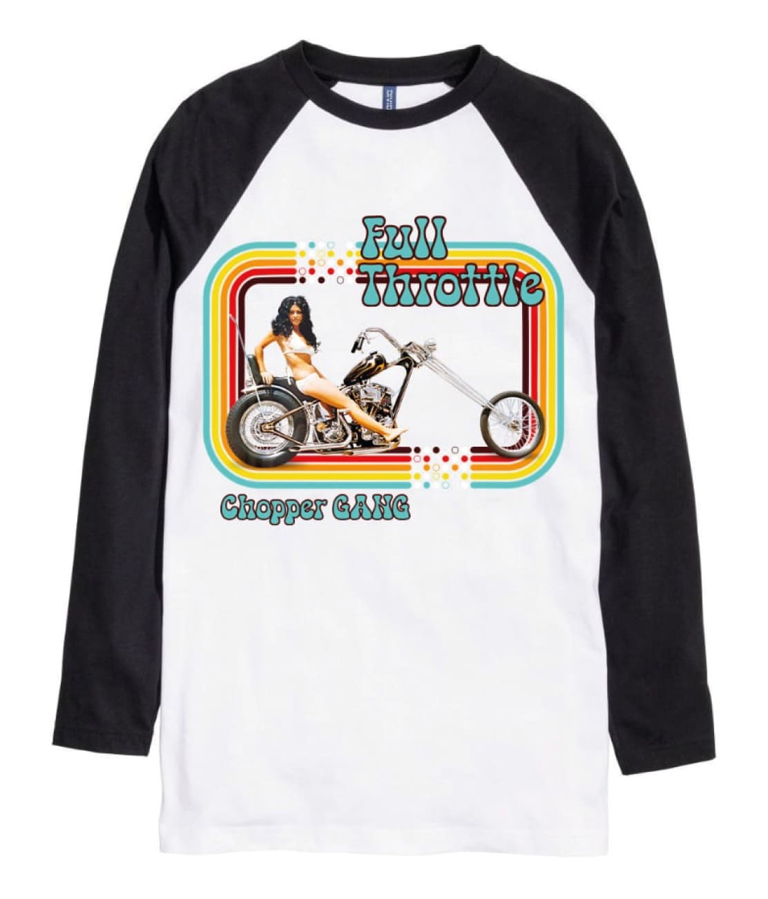 Лонгслив 3/4 MadBull Urban Full Throttle