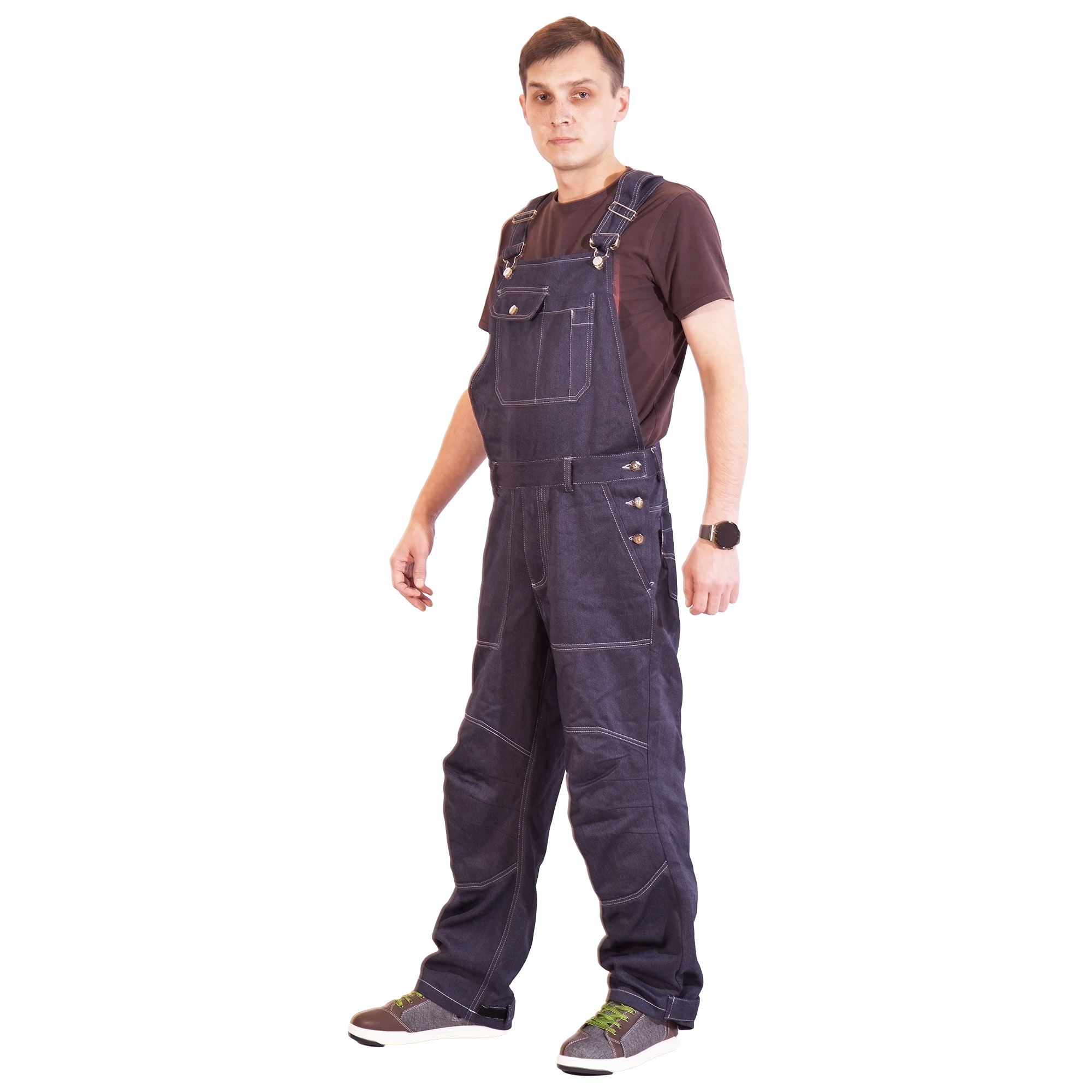 Комбинезон MadBull Mechanic Navy Dyneema