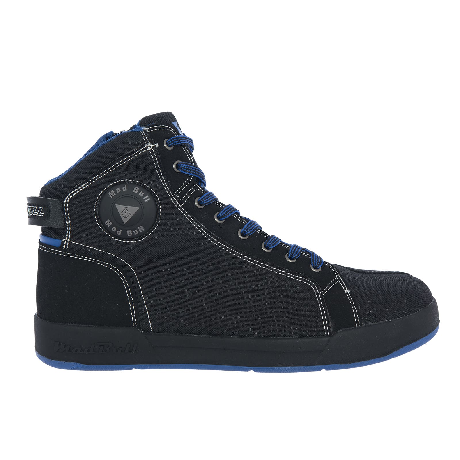 Кеды MadBull Sneakers Black/Blue