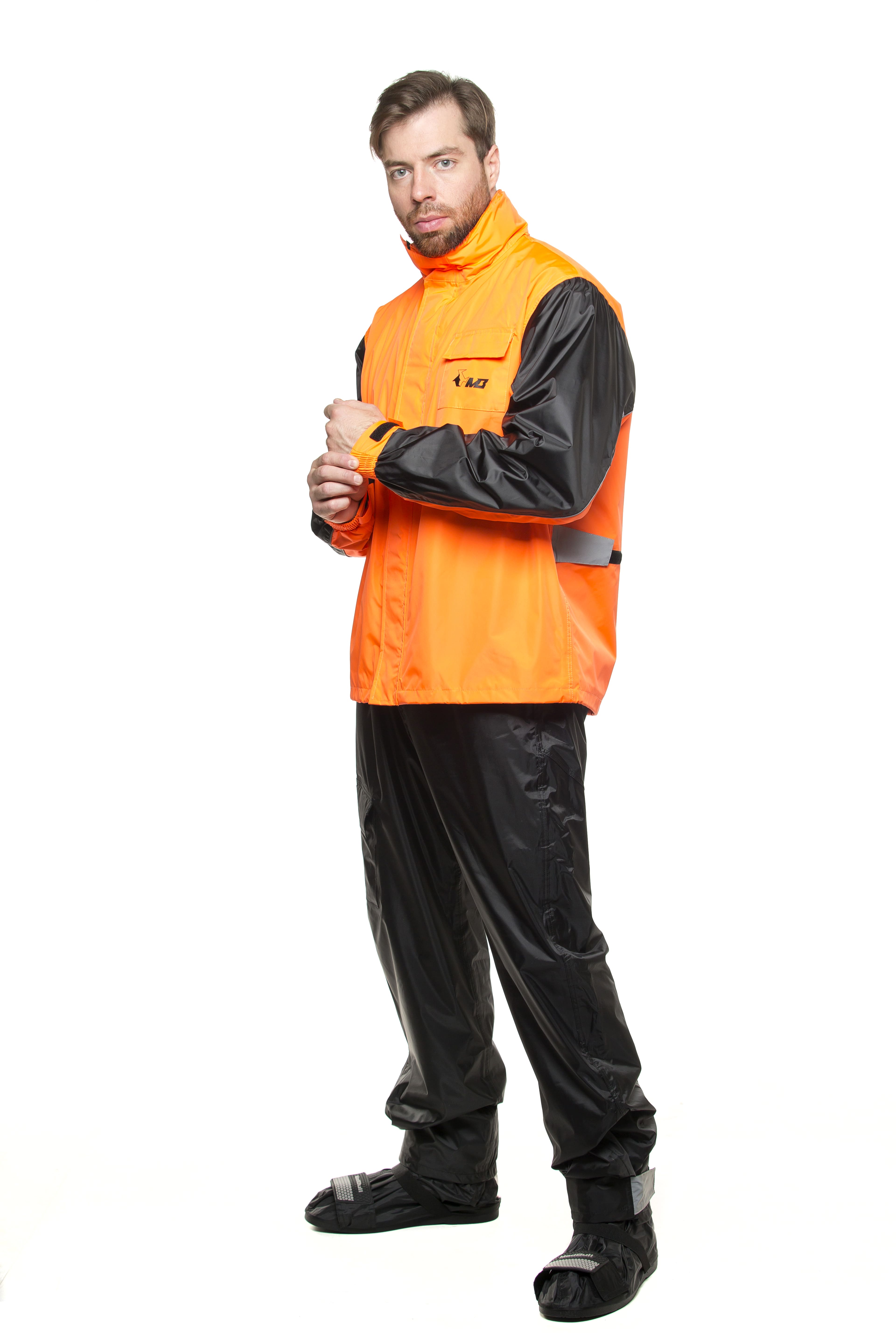 MadBull дождевой комплект (оранж/черн) Pro