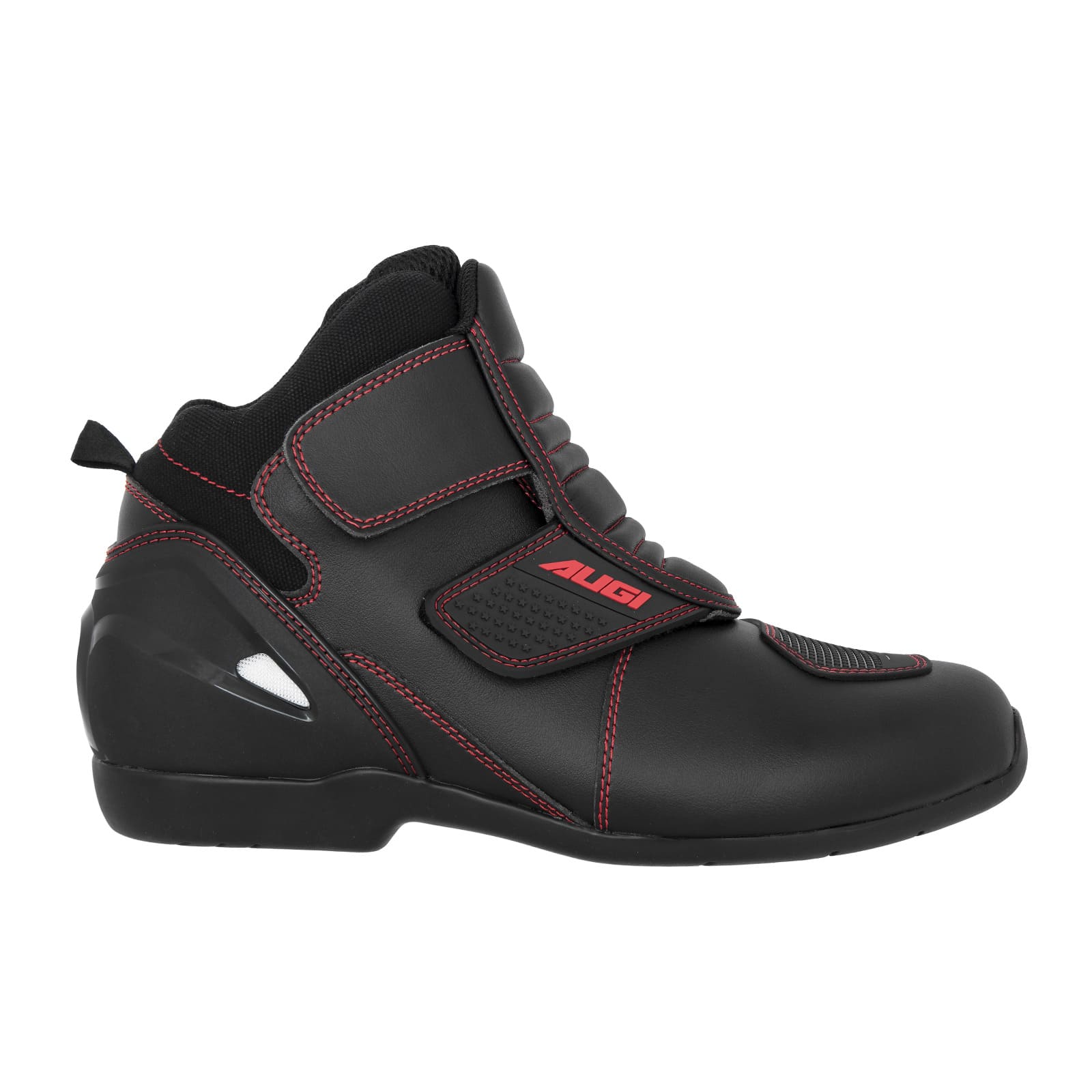 Мотоботы AUGI AR4 Black/Red