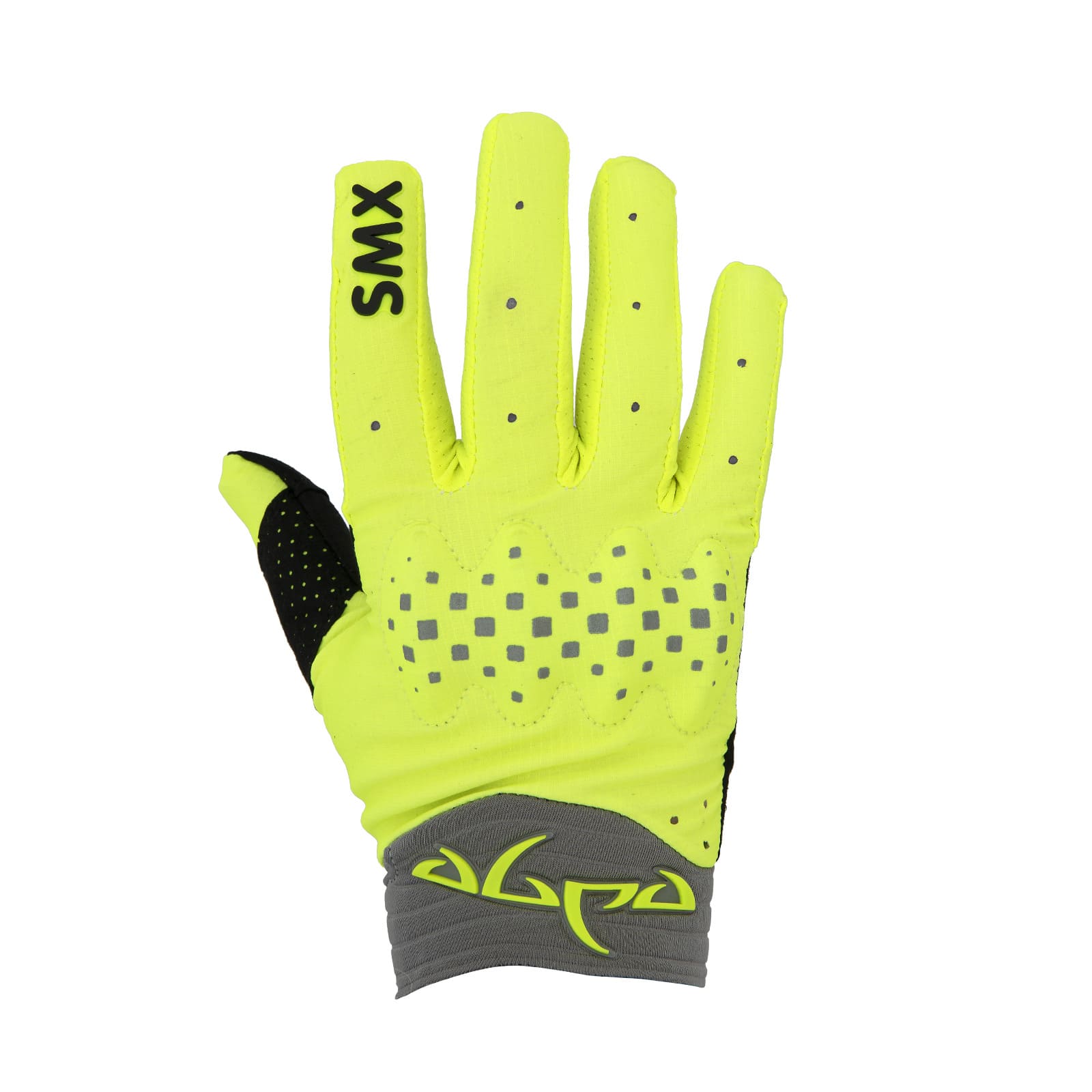 Мотоперчатки EDGE NITRO Neon Green