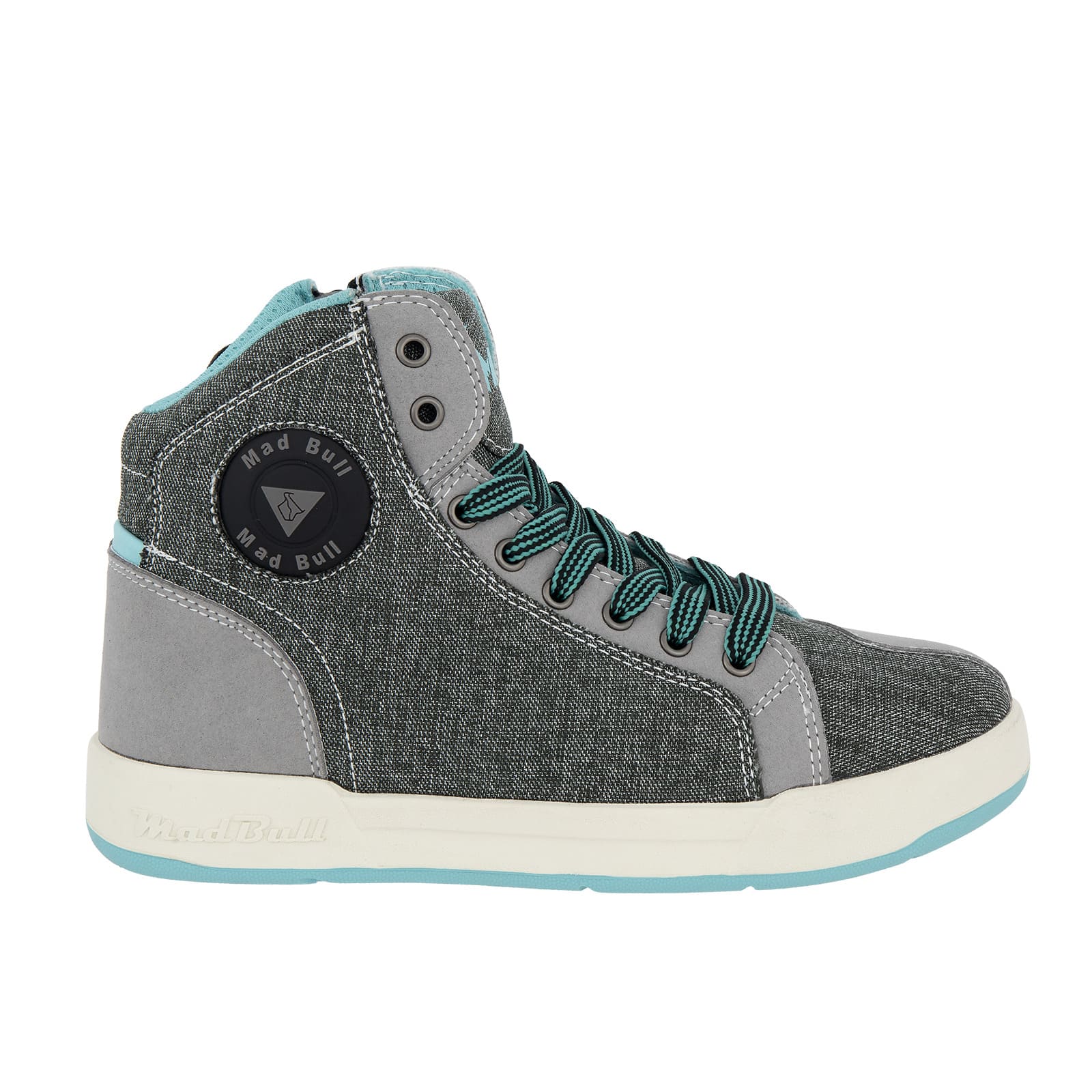 Кеды MadBull Sneakers Women Light Neon CYAN