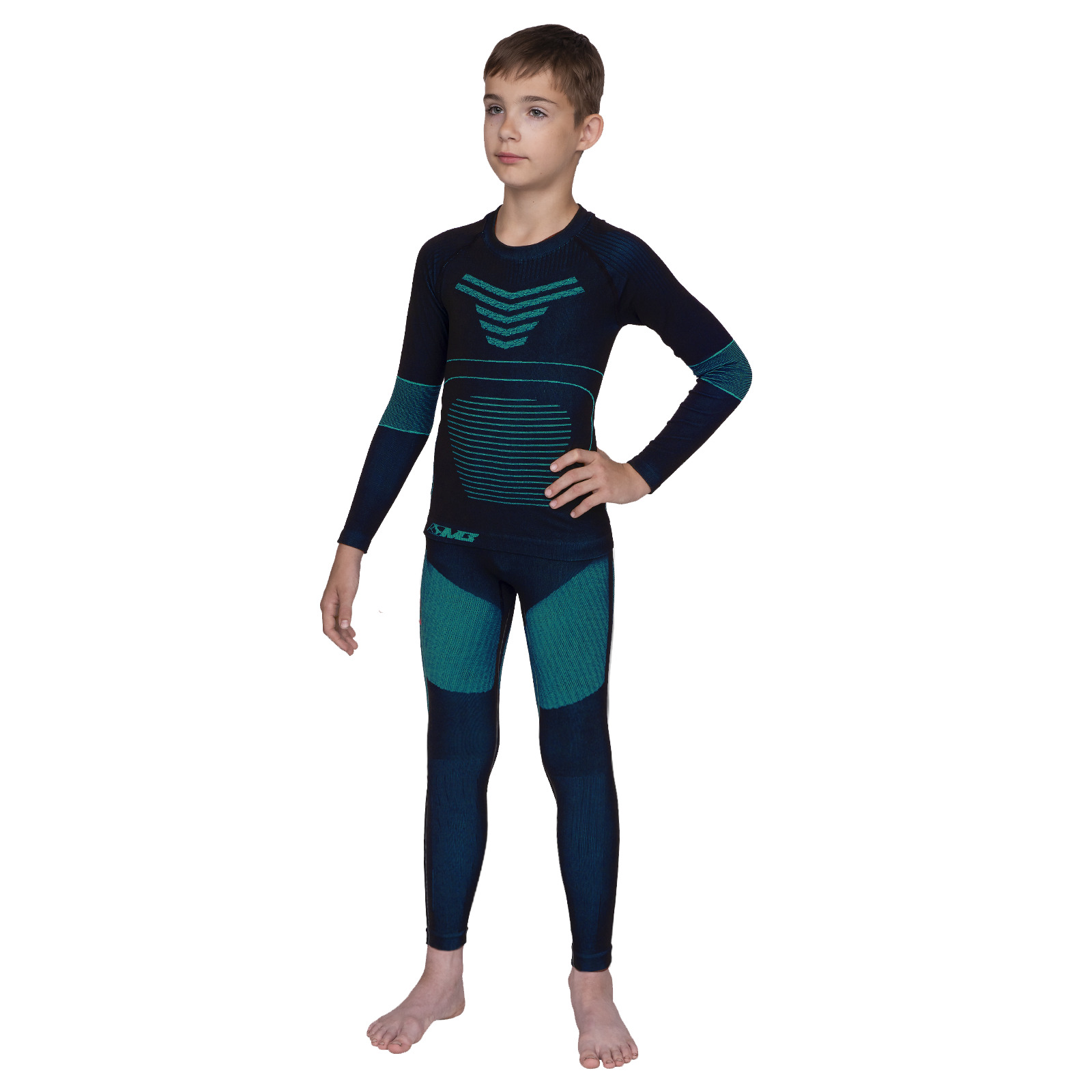 Термобельё MadBull детское Blue